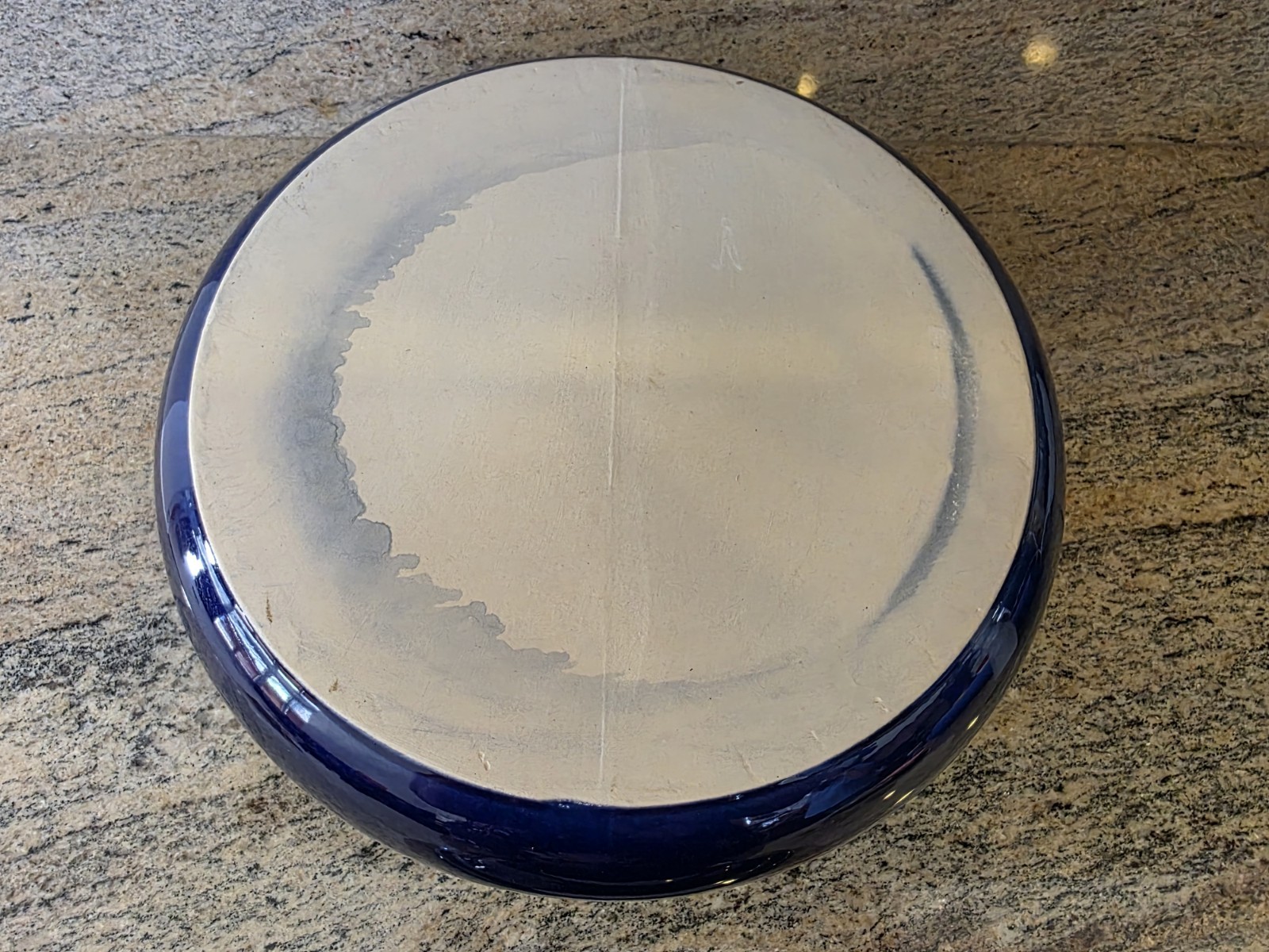 DARK BLUE DUTCH OVEN POT