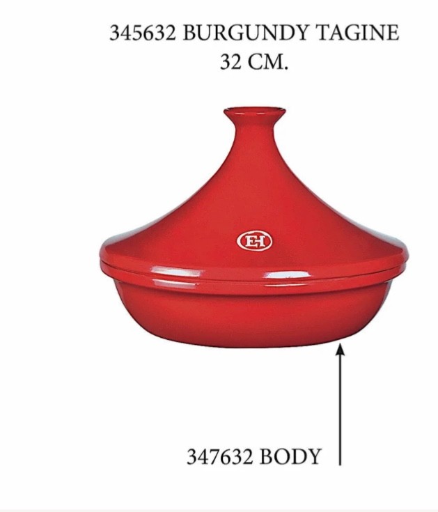 New Emile Henry 3.4qt tajine replacement base