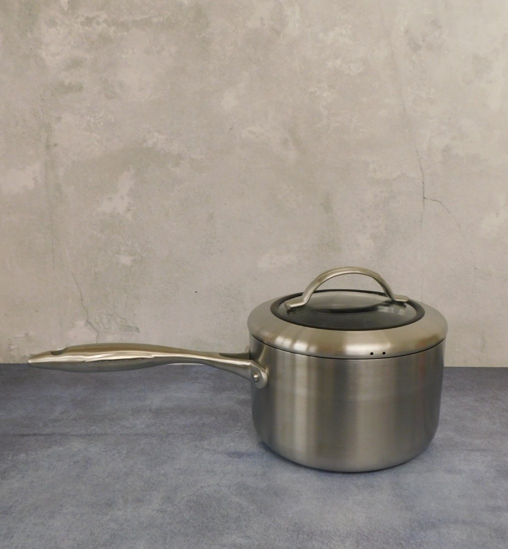 Scanpan CTX Nonstick Induction 2 Quart Covered Saucepan – New