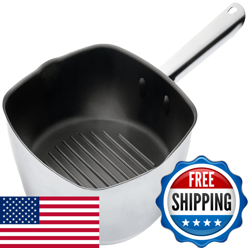 Spt 9-1/2-Inch Non-Stick Grill Pan Excalibur Coating Hk-G950