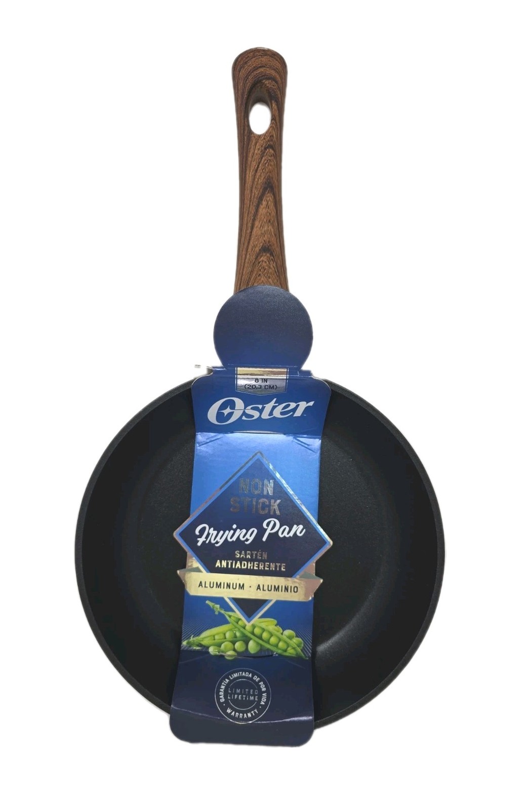 Oster 8″ Frying Pan Sarten NonStick Aluminum Fry Induction Heavy Gauge New U22