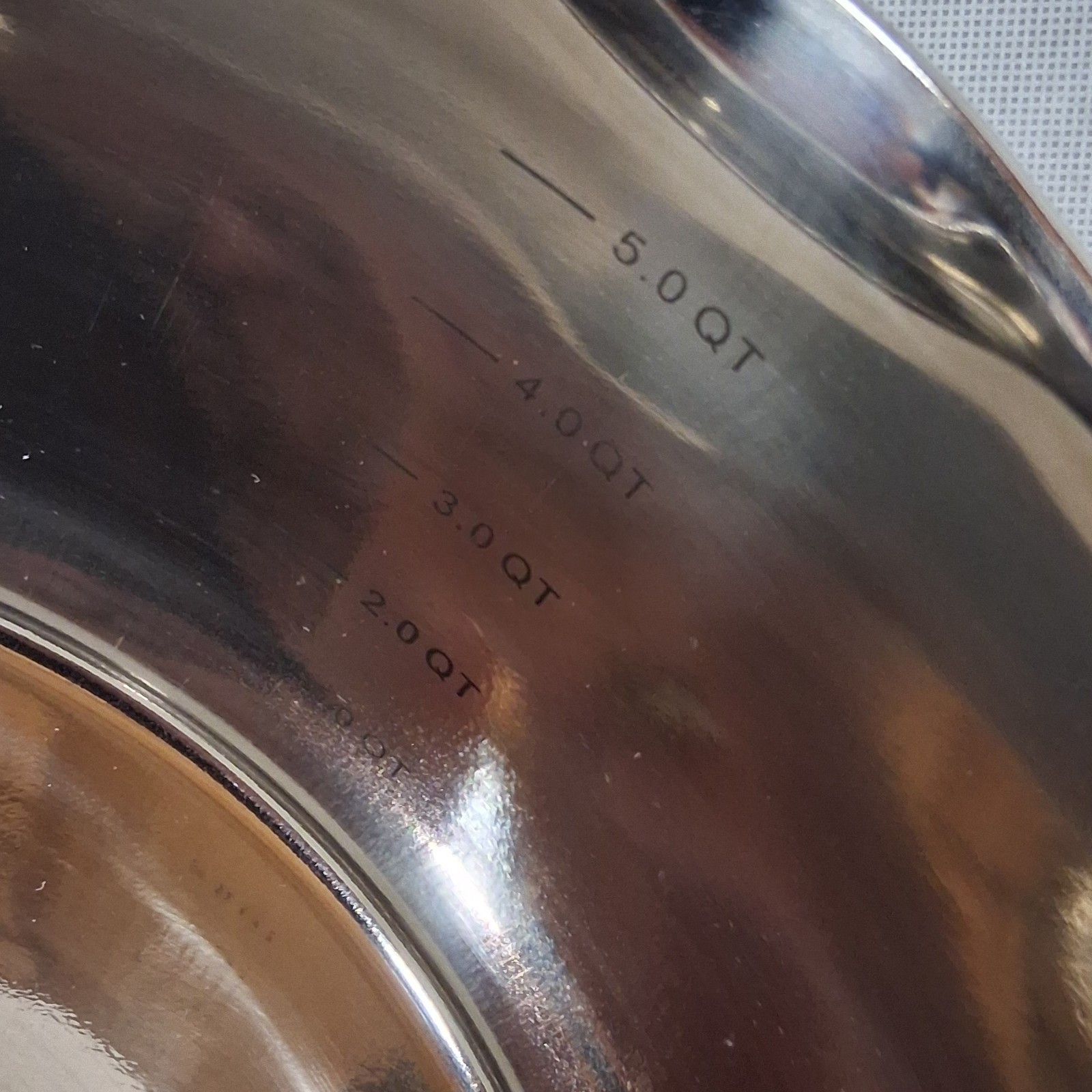 David Burke Gourmet Pro 6.3 Qt Stock Pot with Pour Spout Lid Stainless Steel