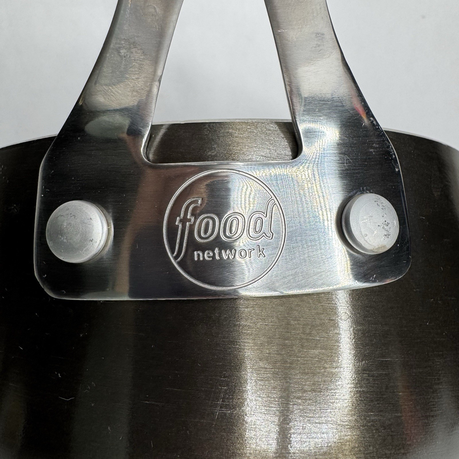Food Network Non-Stick Ceramic Coated 1.5 Quart/1.4 Liter Pot with Lid Graphite