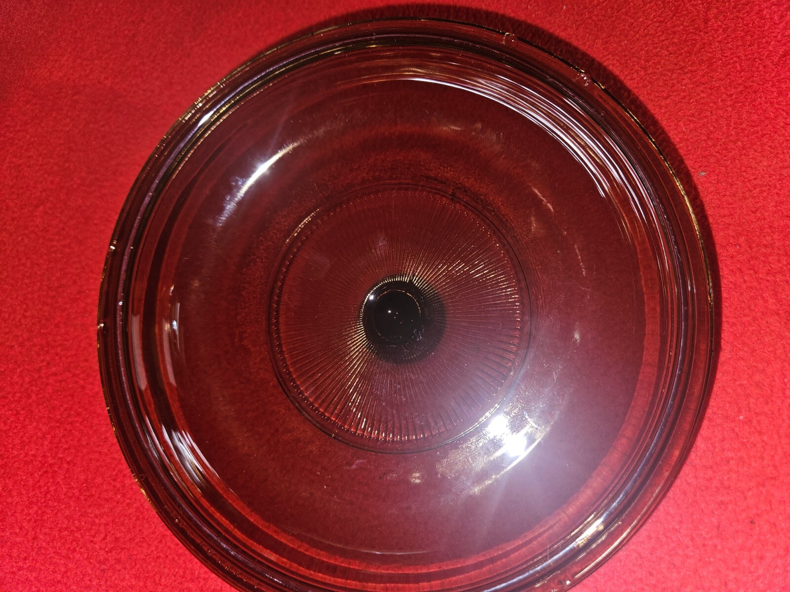 Vintage Visions Ovenware Pyrex-1½ Liter Saucepan With Lid– Amber