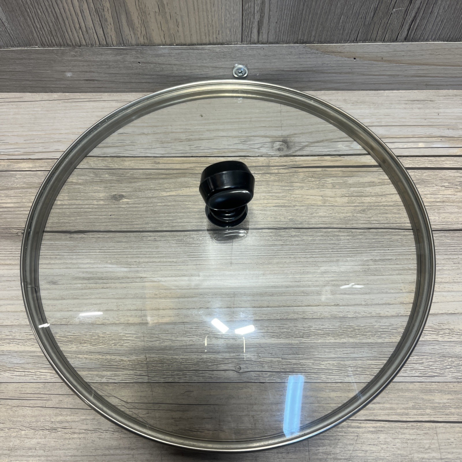 FARBERWARE 9-3/8″ Glass Lid LID ONLY
