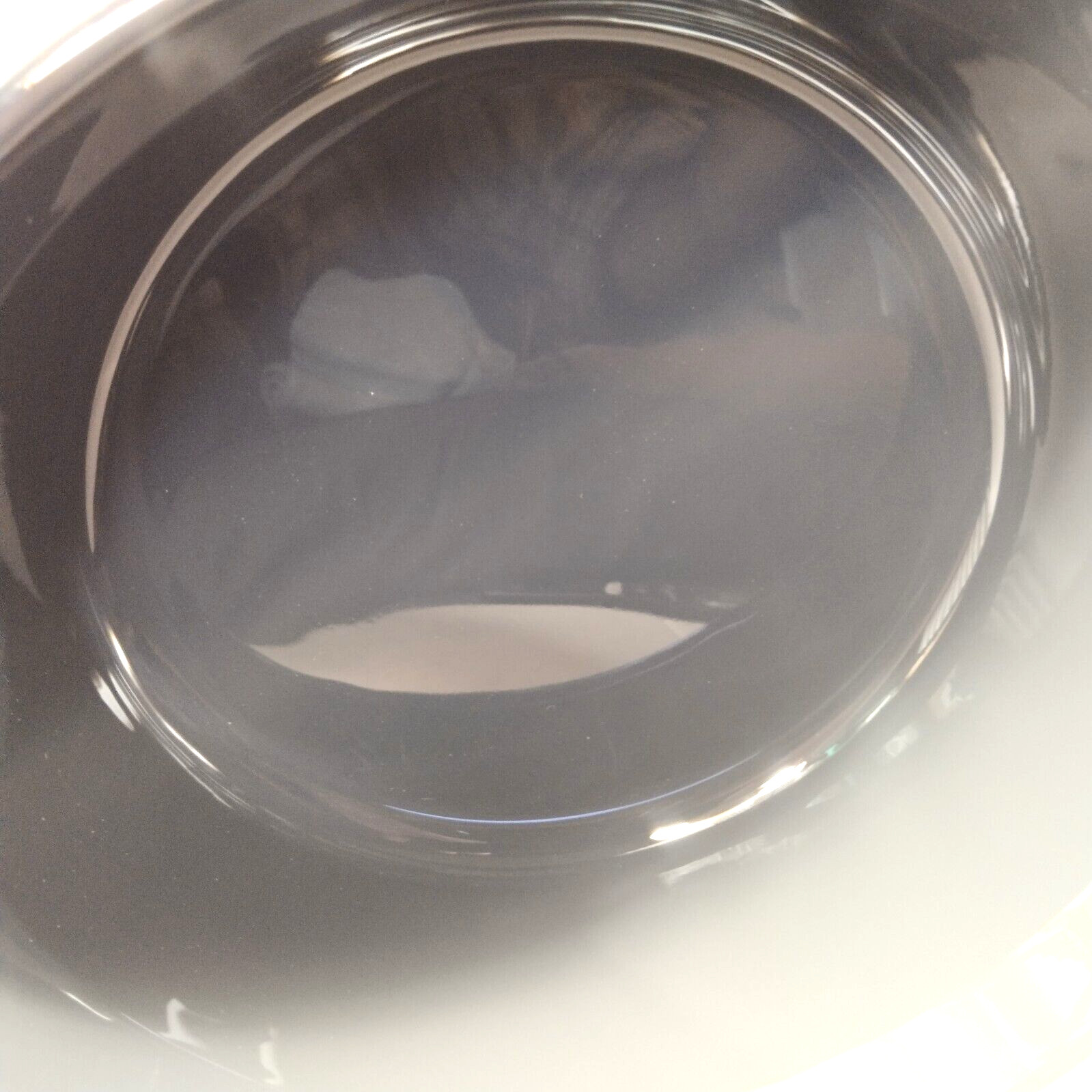 Corning Ware Classic Black 1.6L Casserole / Souffle Dish F-5-B – No Lid
