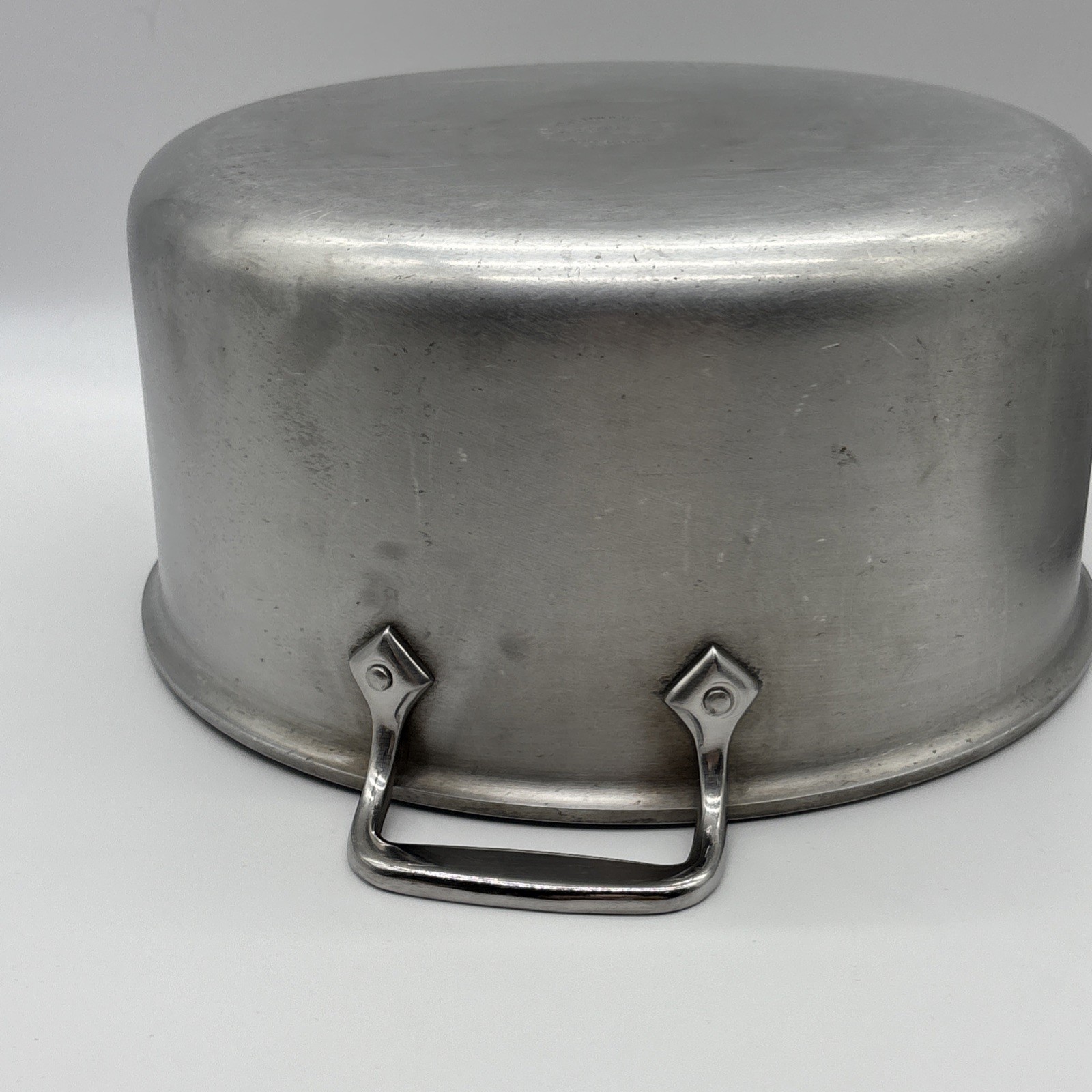 All-Clad MC2 Master Chef 2 Stainless Steel 8 Qt Stockpot with Lid USA Made 508