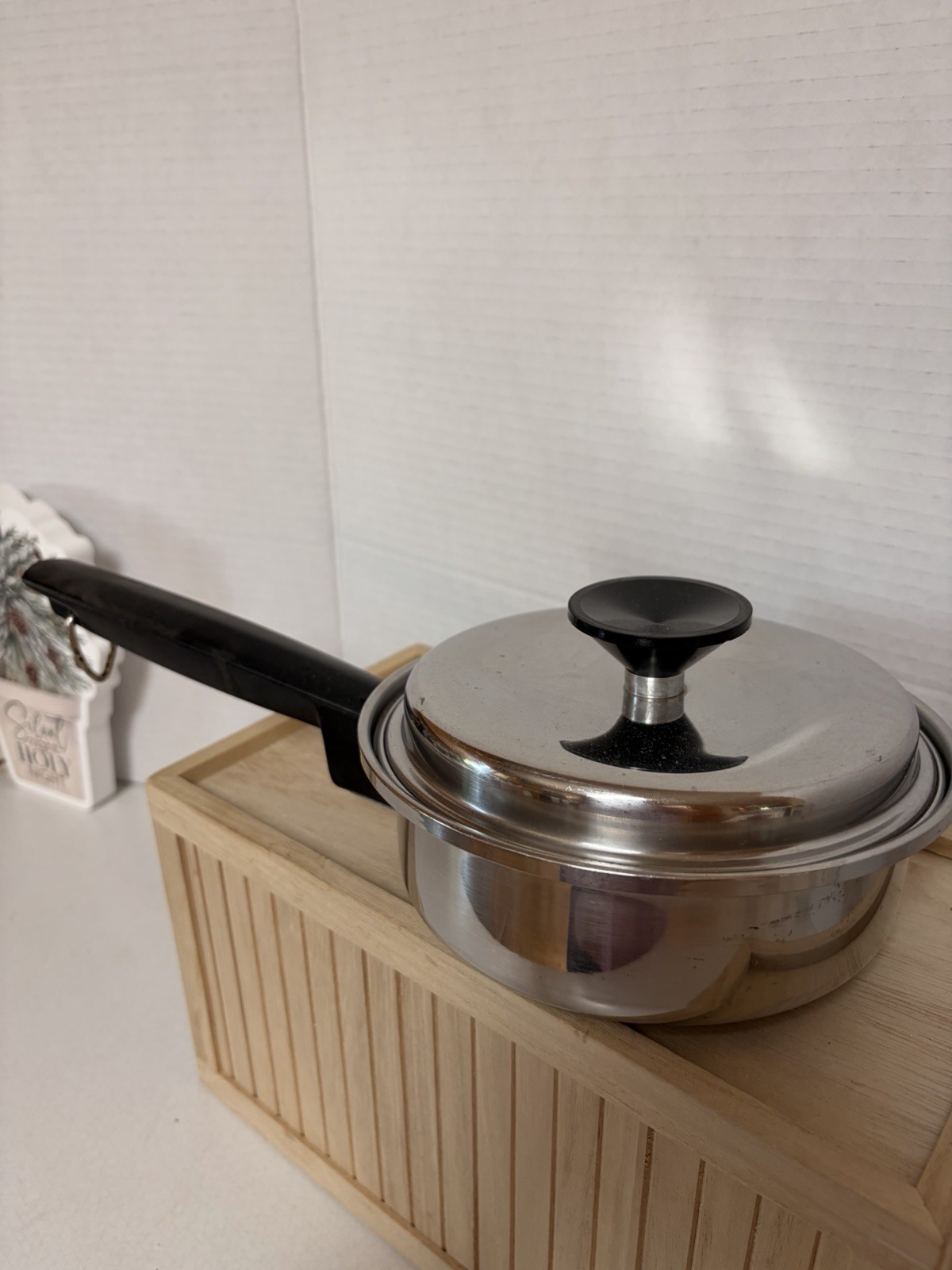Chef’s Ware by Townecraft Multi Core Stainless Steel 7 Inch Skillet w/ Lid