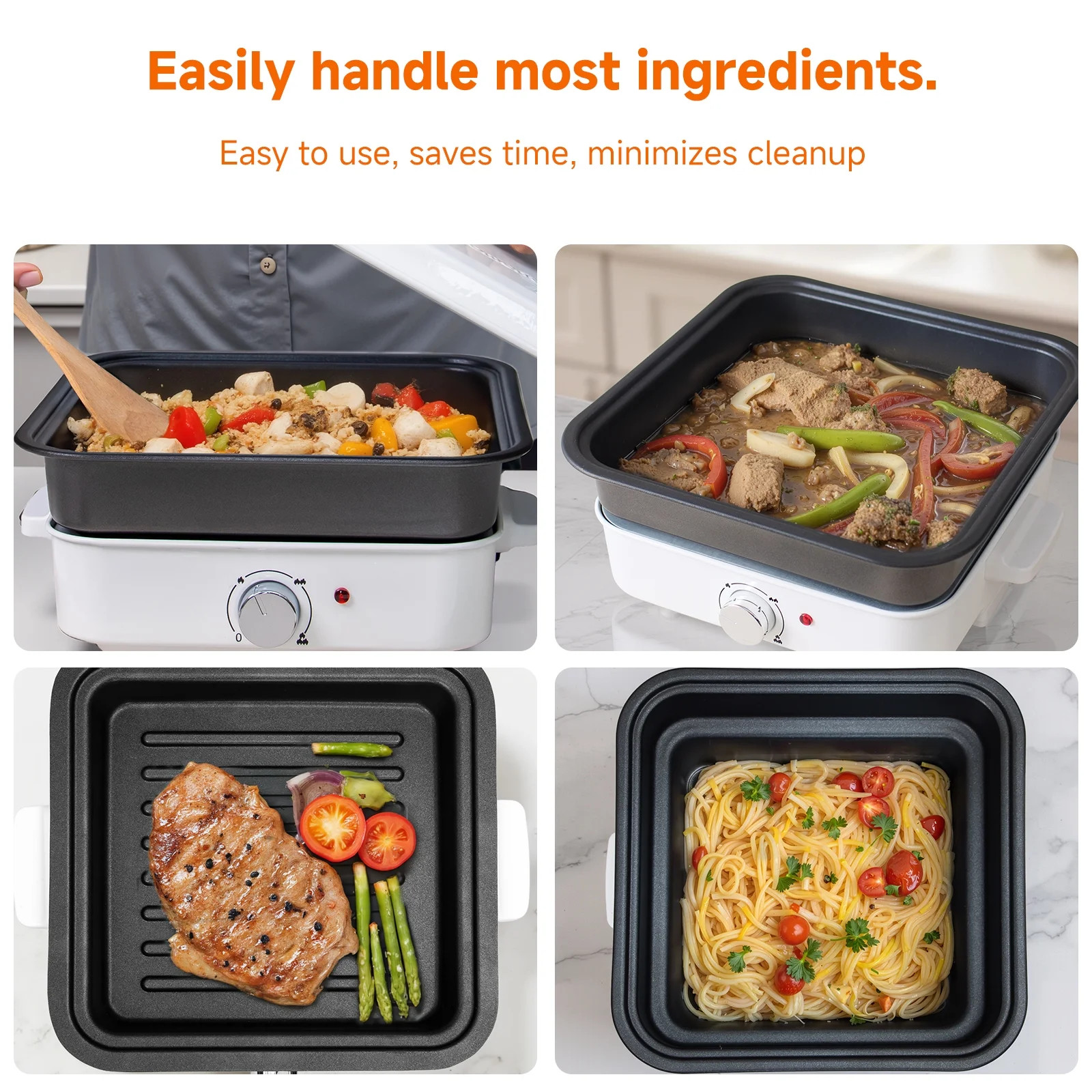 Compact Portable Ramen Maker for Dorm, Office and Daily Home Use