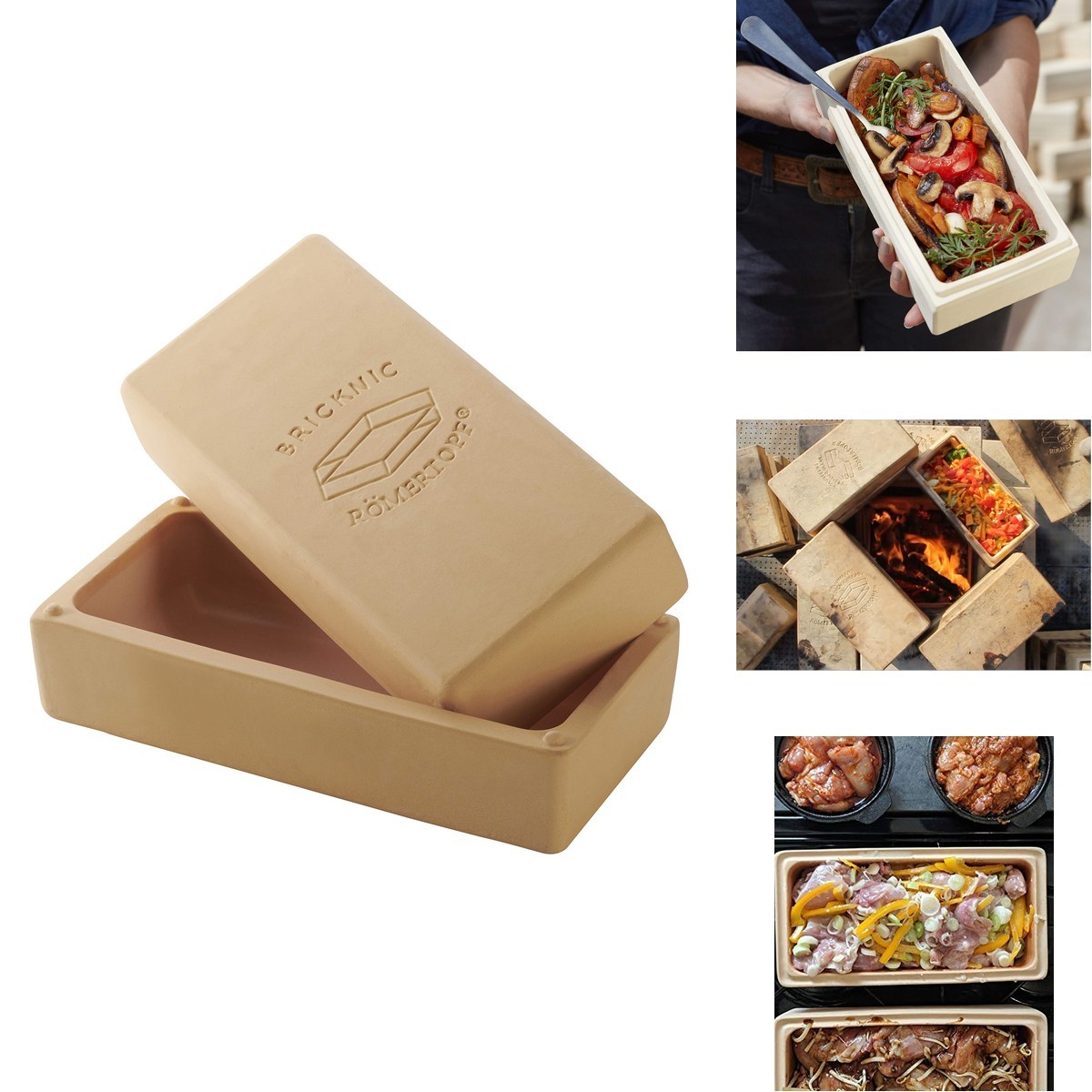 Römertopf Bricknic Grilling Dish 99800M