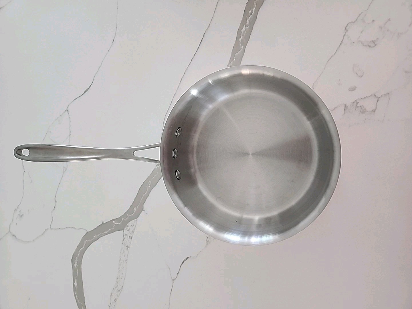 Calphalon Tri Ply Copper 8782-2 2 1/2 qt Medium Size Covered Pan Without Lid
