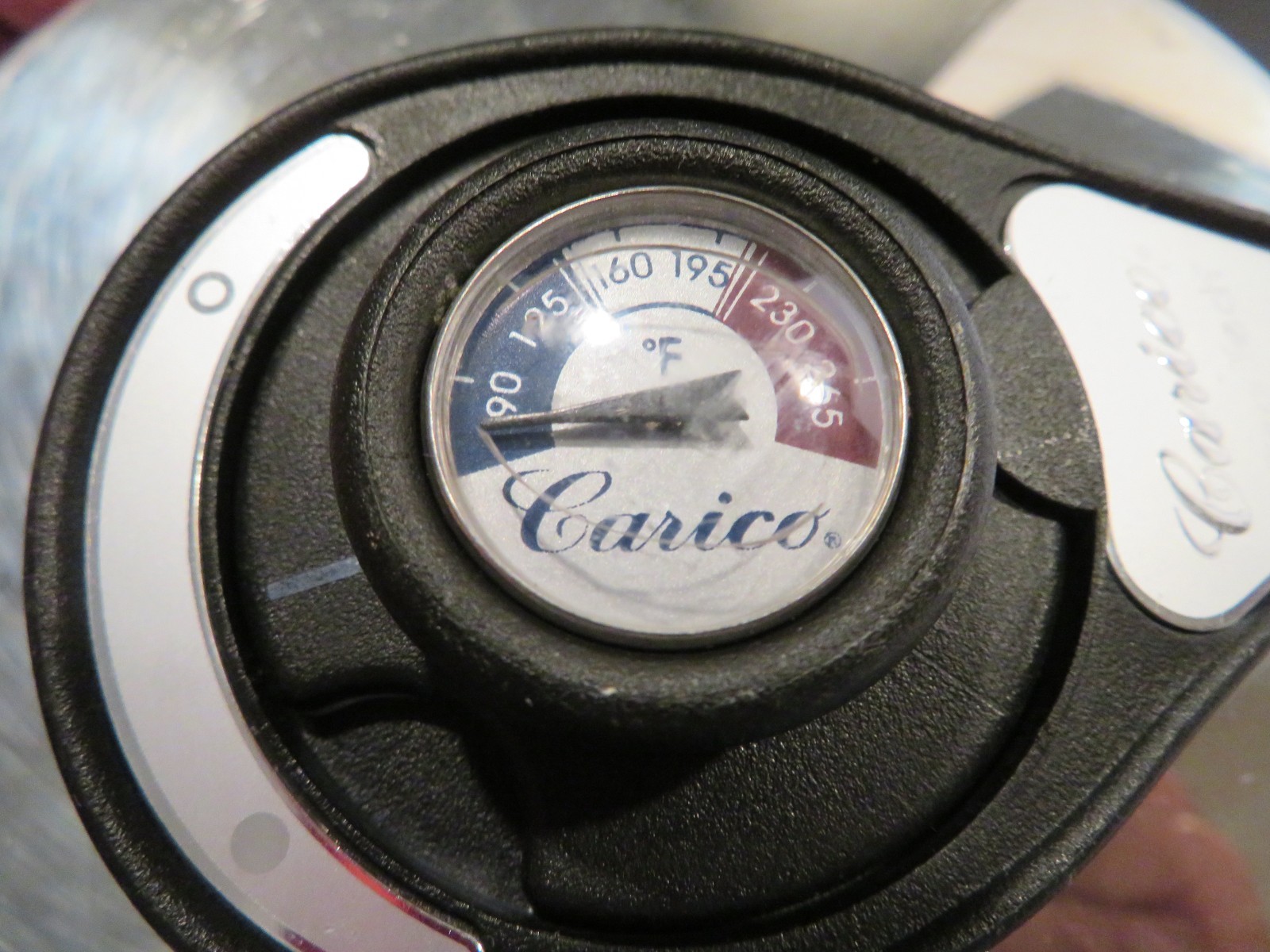 Carico Ultra Tech Saucepan & Lid Stainless Steel 1.5 QT Made In USA