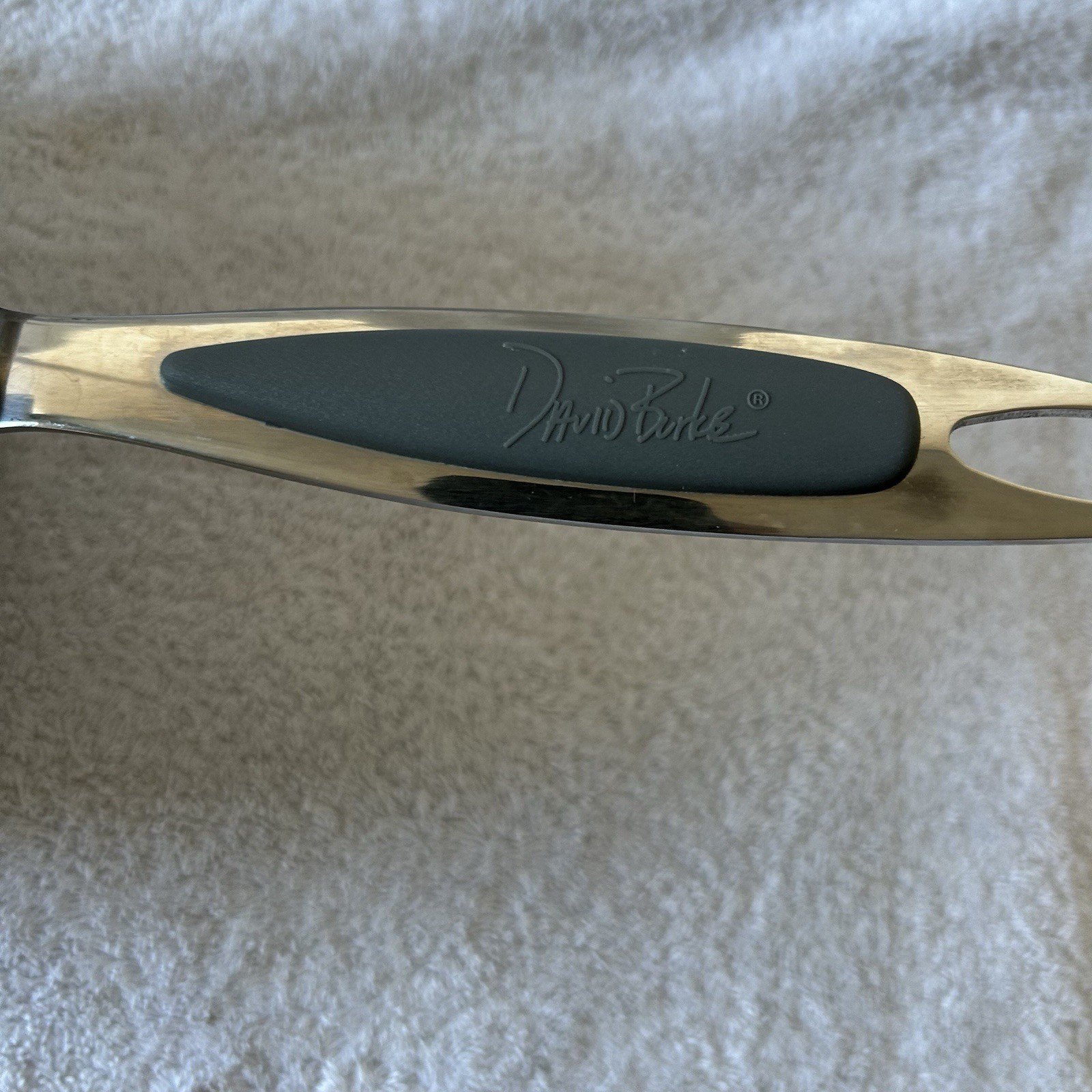 David Burke Heavy Stainless 2.5Qt Sauce Pan Pot With Strainer Lid