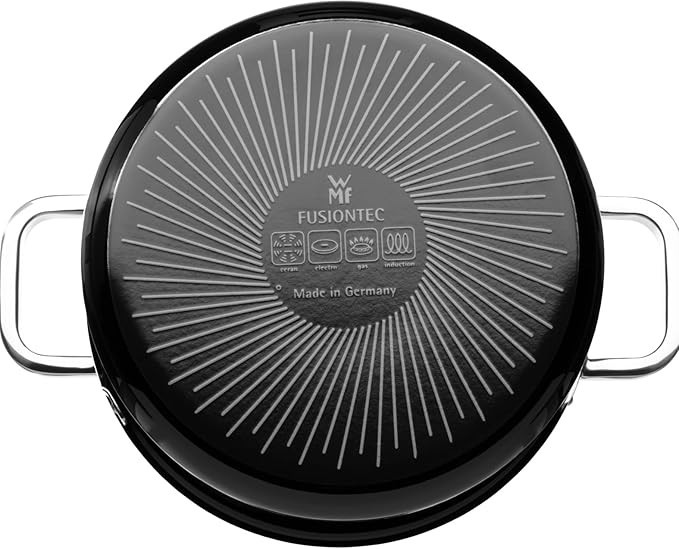 Fusiontec Functional Black Low Casserole Ø 24 cm – 4.4 l WMF