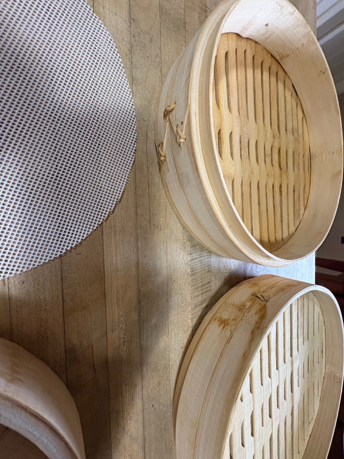 BAMBOO STEAMER BASKET 2 Tier 10-Inch KITCHENCRUST