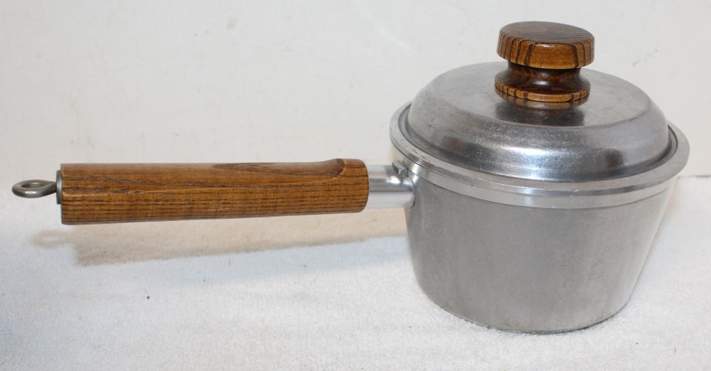 Club Classic #1 Cast Aluminum 1 Qt Saute Sauce Pot w/ Lid ~ Hardly Used
