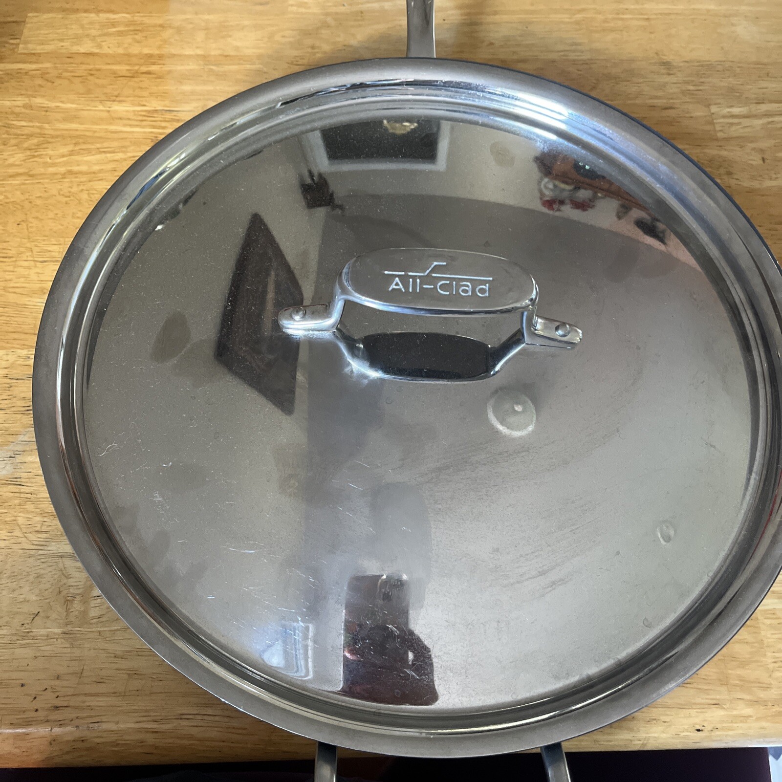 All-Clad Metalcrafters Nonstick USA 12 Inch / 30 Cm Fry Sauté Pan With Handle
