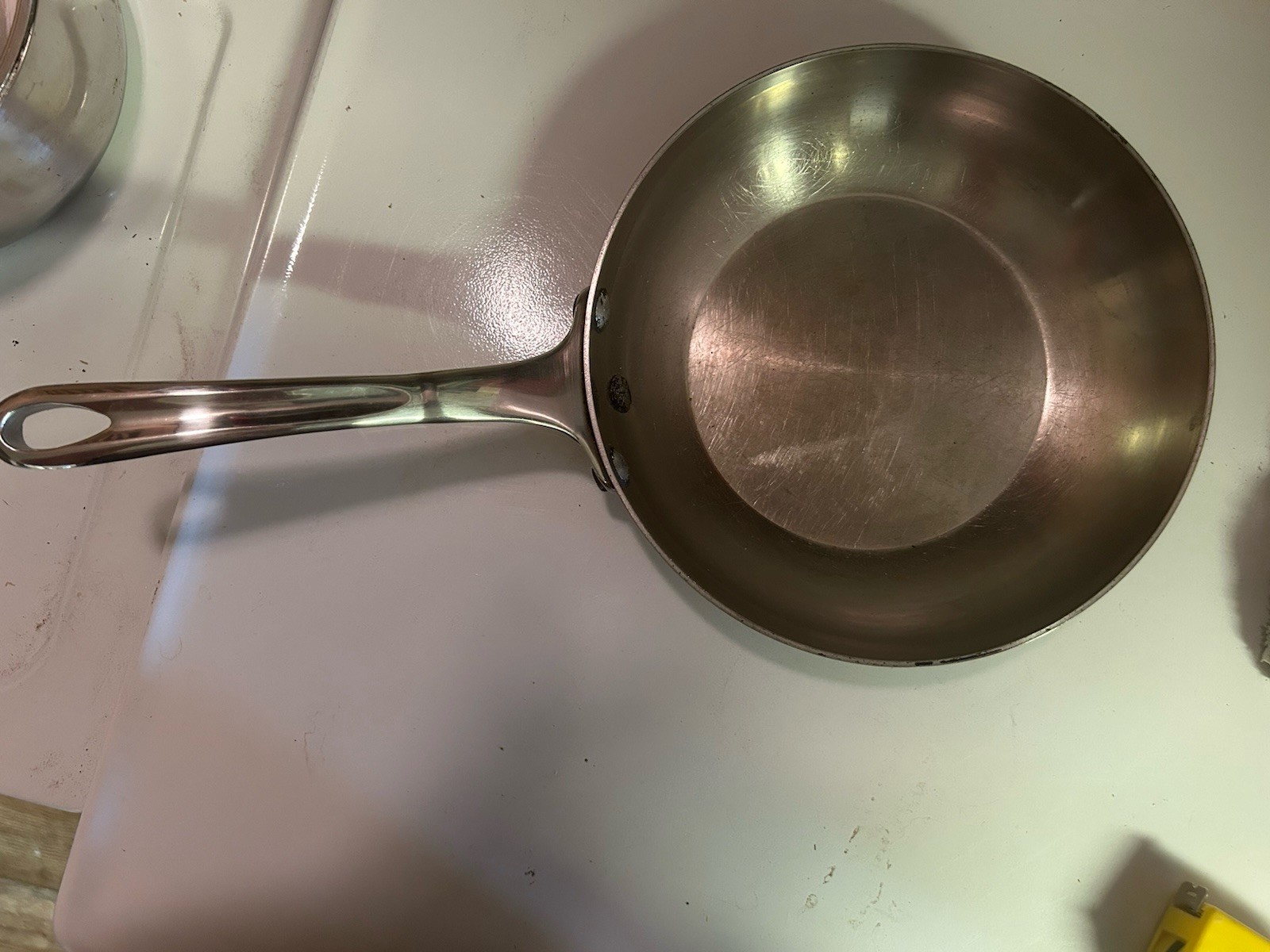 Martha Stewart Everyday Stainless Steel Frying Pan 9” Skillet