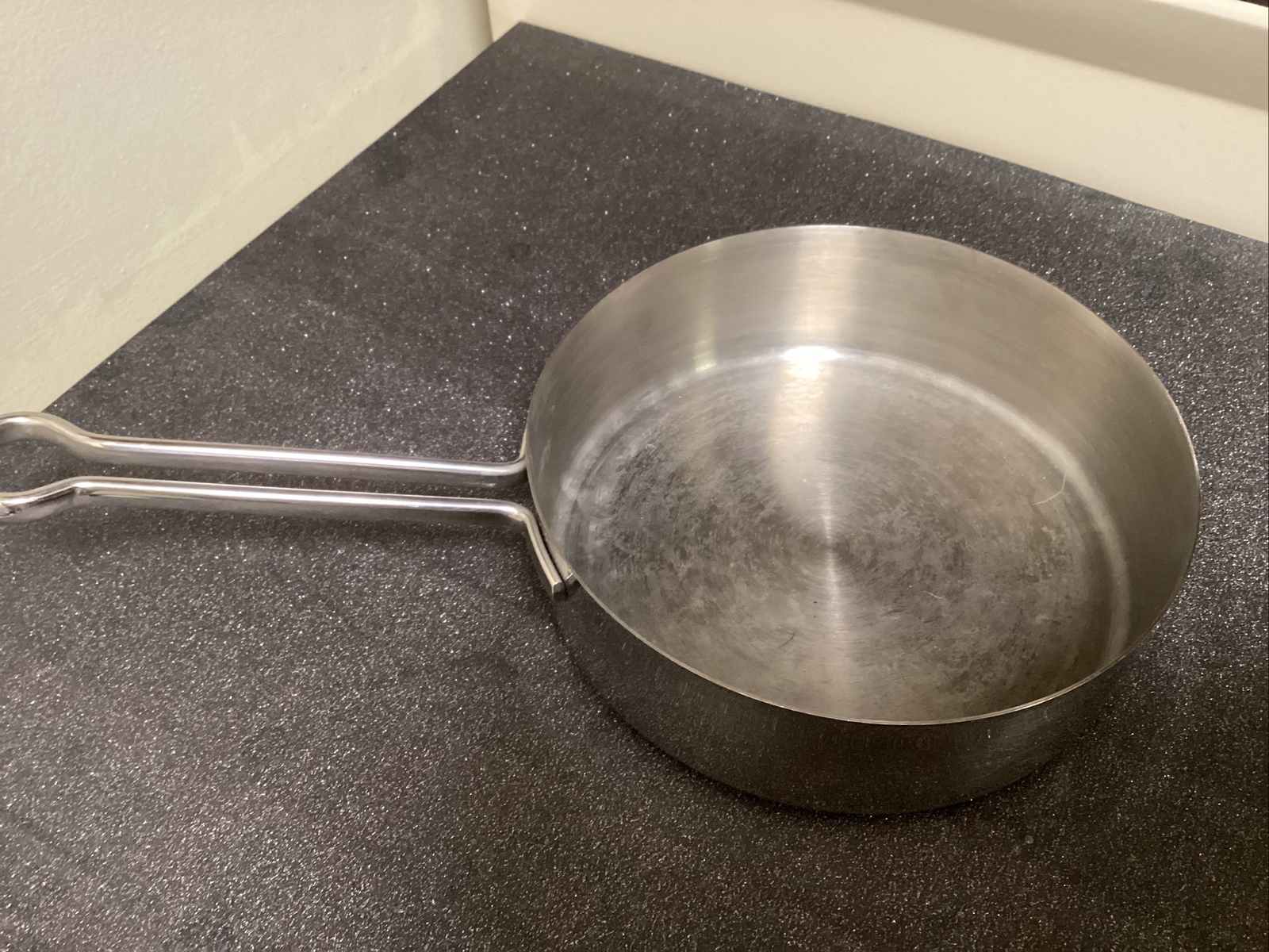 Revere Pro Line 8 inch Skillet Saute Pan Lid 6710 Stainless Copper Core