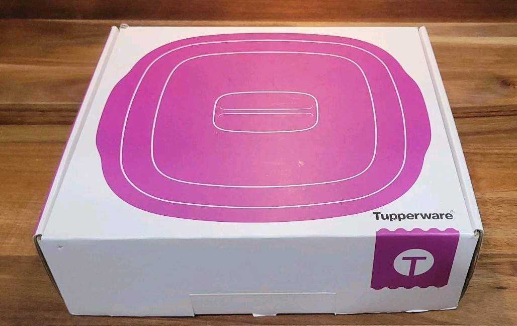 Tupperware Micropro Series Grill Set PLUS Pro Ring Microwavable BRAND NEW In BOX