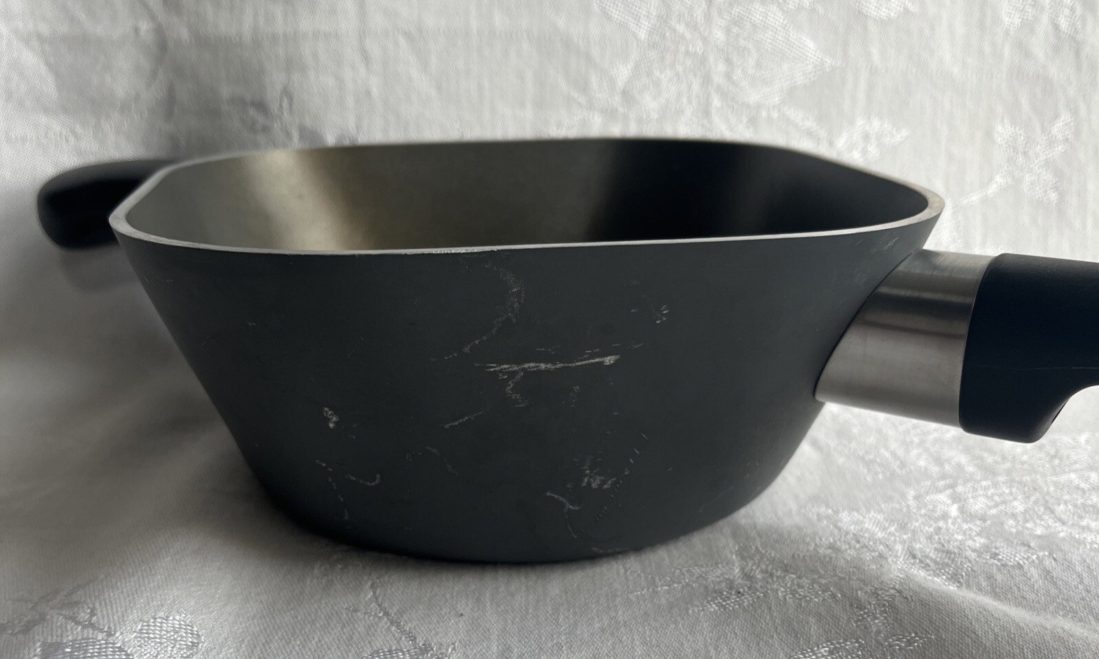 Square Pan Double Handled 6.75” Holds 5 Cups Wearever Air