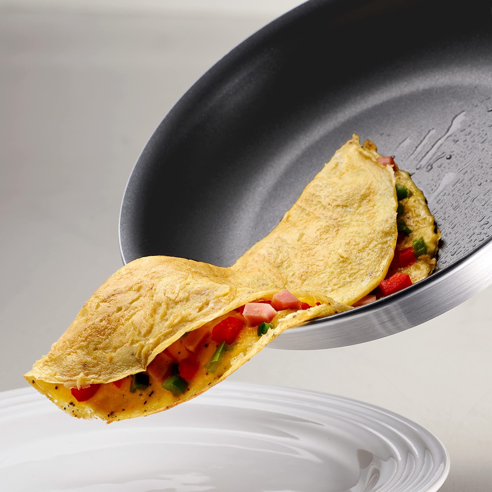 PRO Fusion 10-Inch Aluminum Nonstick Fry Pan, 80114/516DS, Made in Brazil