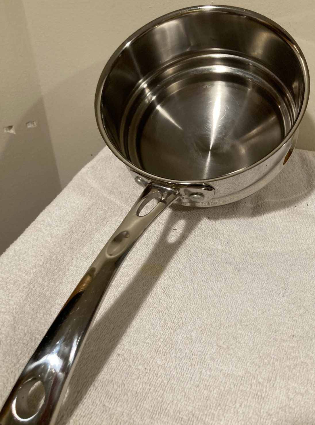 Cuisinart French Classic Tri-Ply Stainless Double Boiler FCT111-18 2QT 18/10 SS