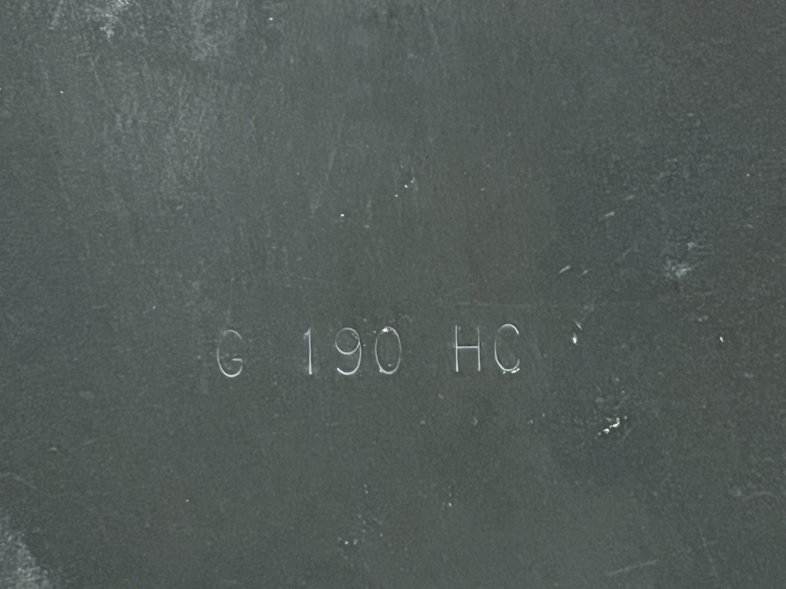 Commercial Aluminum Cookware G 190 HC 10″x8″ Oval Skillet Pan