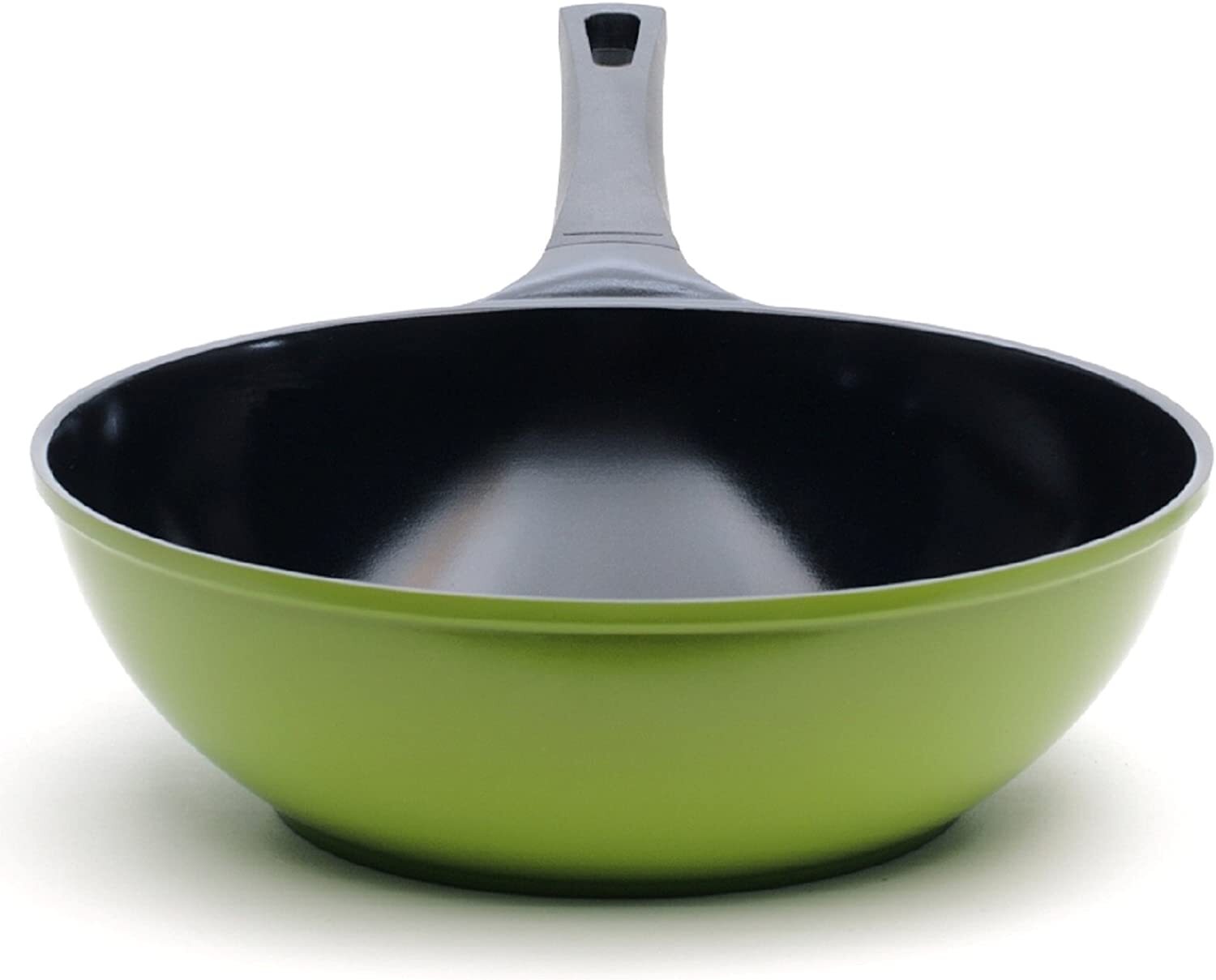 Green Earth Wok by Ozeri, Ceramic Non-Stick (PTFE and PFOA Free) – FREE SHIPPING