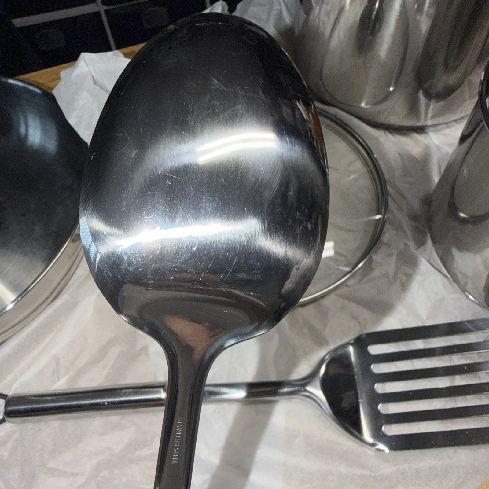 Tools of the Trade Stainless Steel 13-Pc. Cookware Set, Floor Display