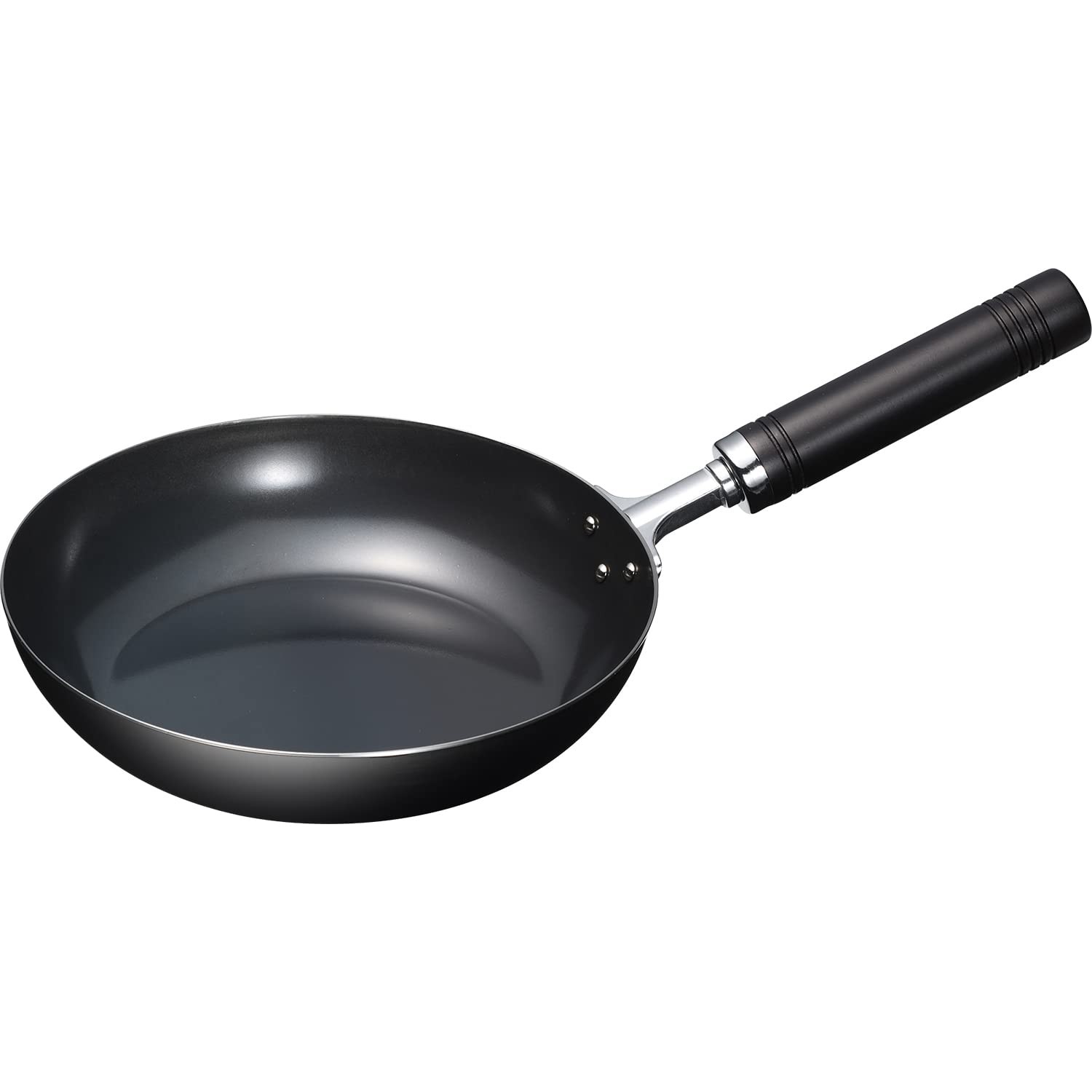 Tsubamesanjo Iron Frying Pan 22cm IH Gas Compatible EM-041