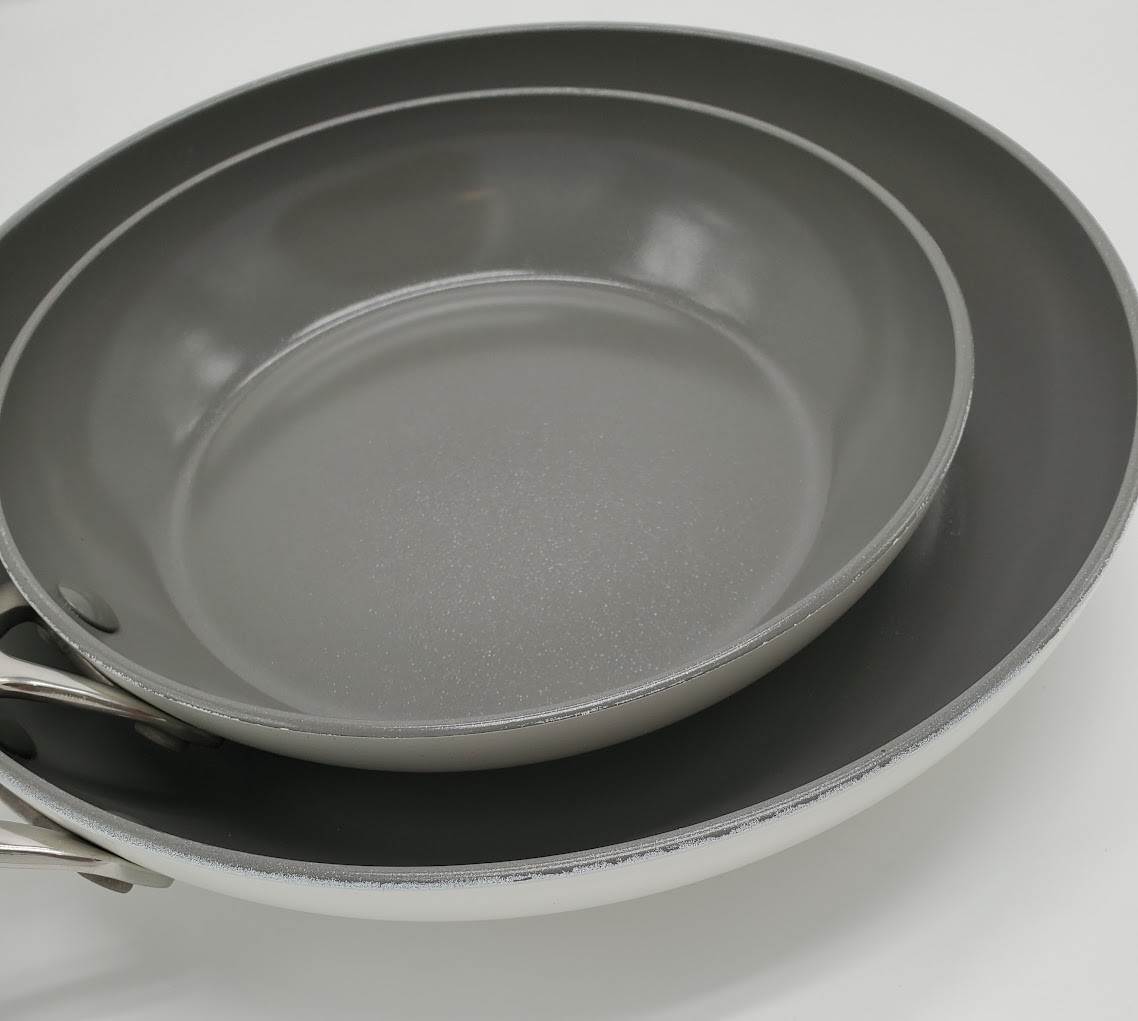 GreenPan Eras Ceramic Non-Stick 11-piece Cookware Set White