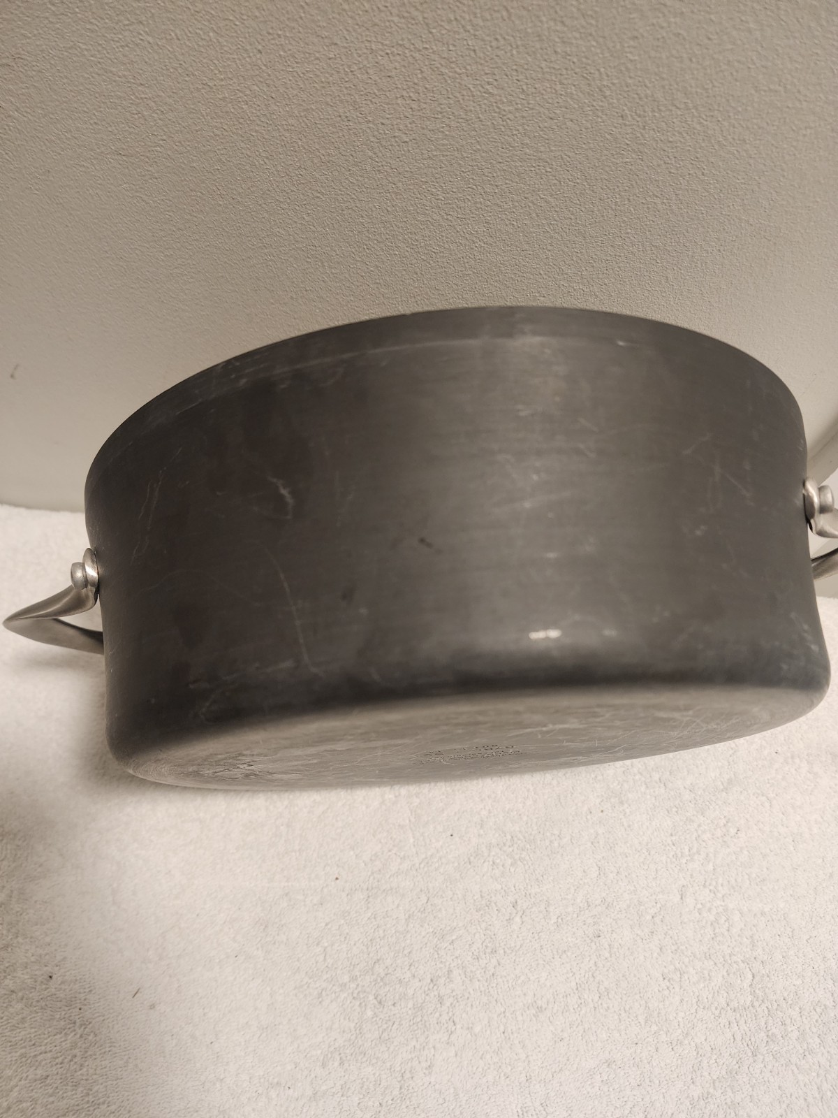 Calphalon Contemporary 5 Quart Hard Anodized NonStick Pan 8785 Ohio
