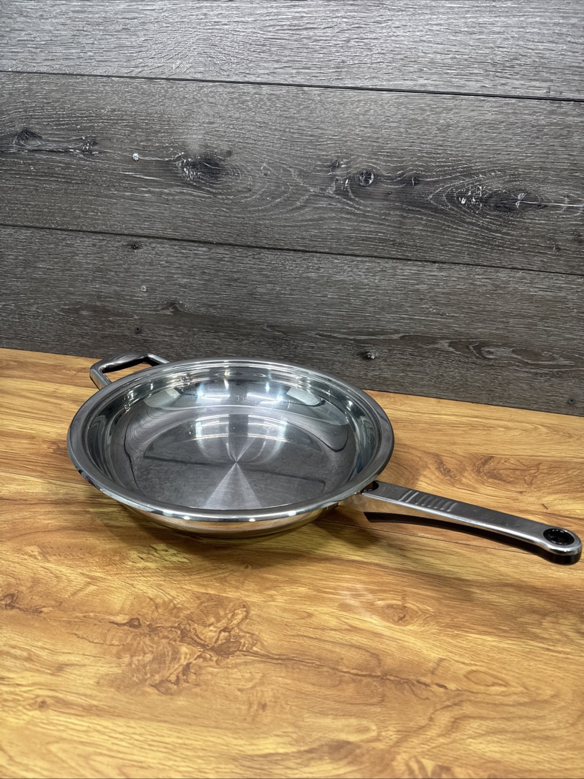 24 Element Professional Platinum 11” Fry pan skillet T304 Stainless