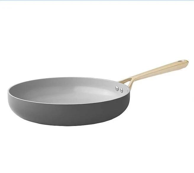 Member’s Mark 11-Piece Modern Ceramic Cookware Set-Black