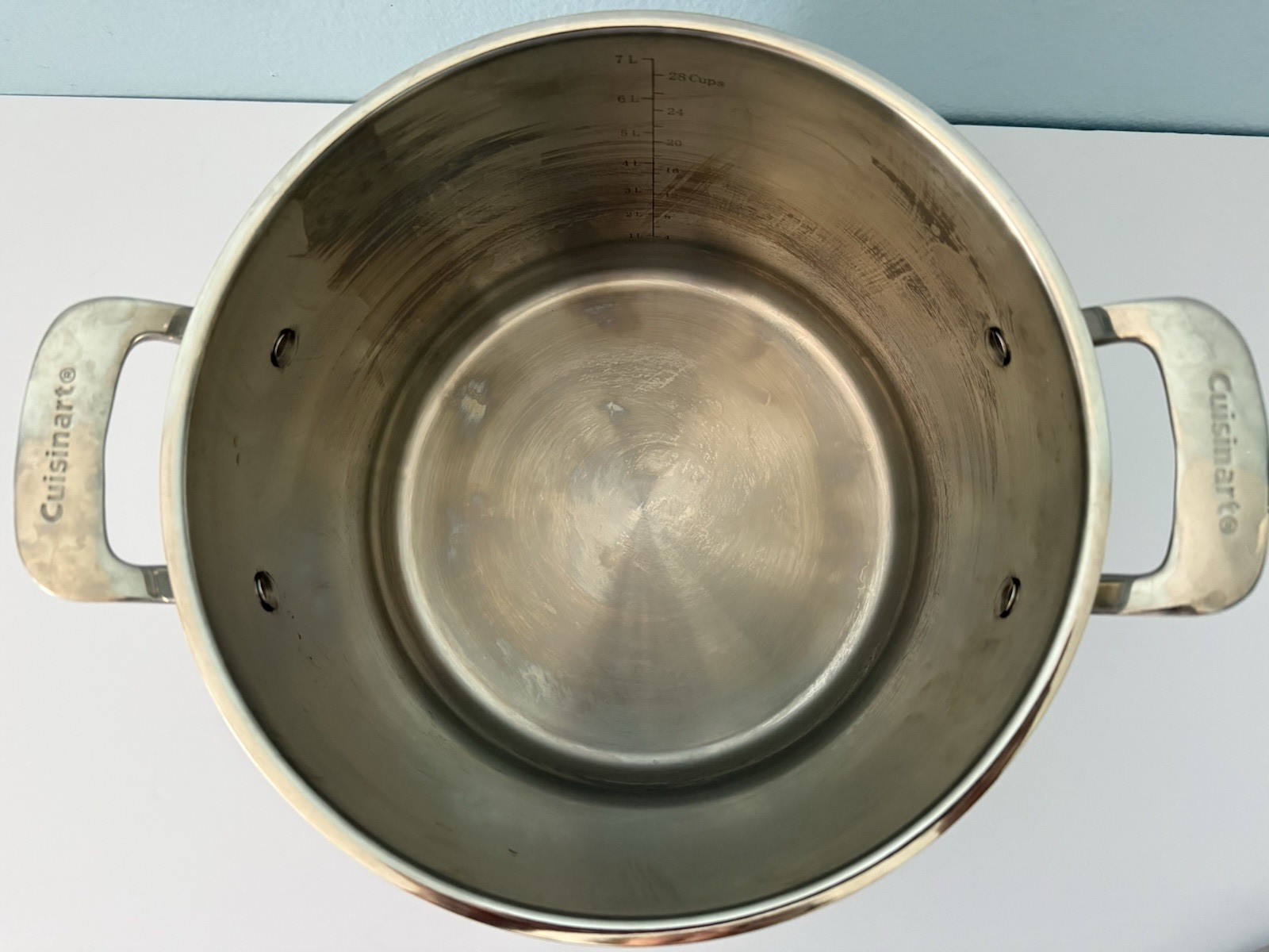 Cuisinart 8 Qt Stockpot 8366-24 Stainless Steel Induction Ready, w Lid