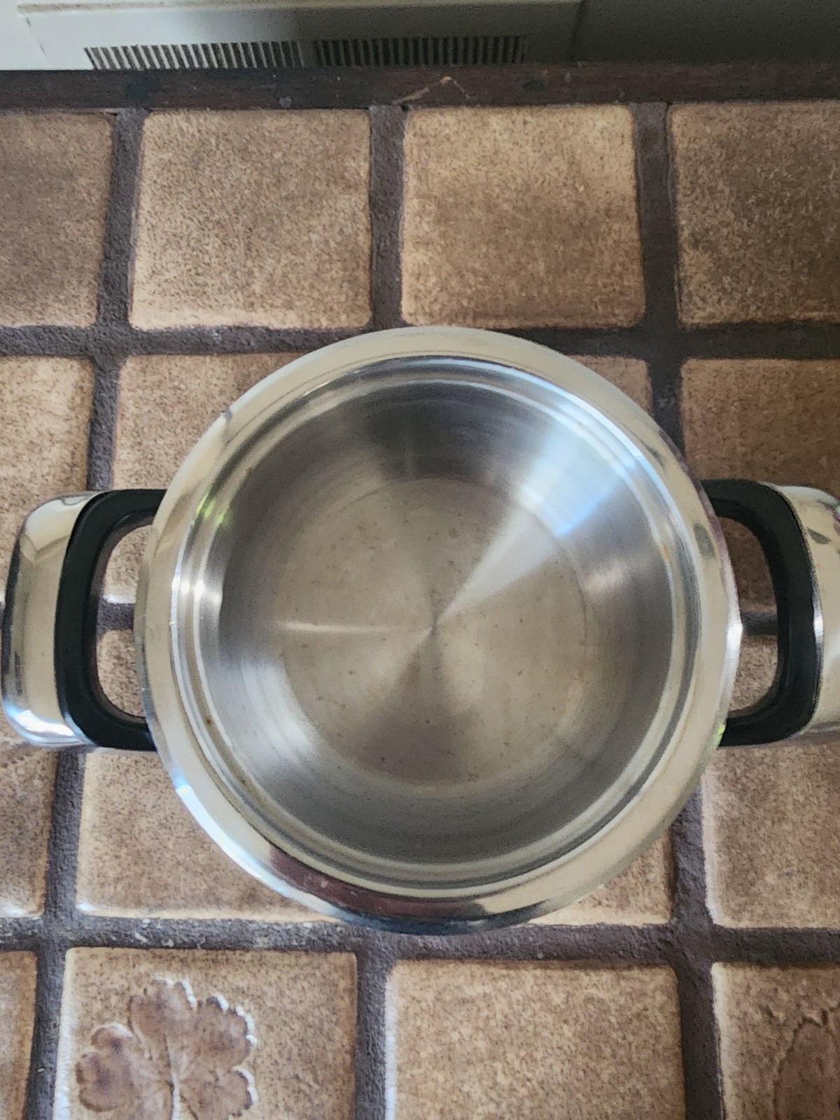 Nutri Stahl Nutri Thermic 24 Element Stainless 1 Qt Saucepan Mini Pot W/ Lid EUC