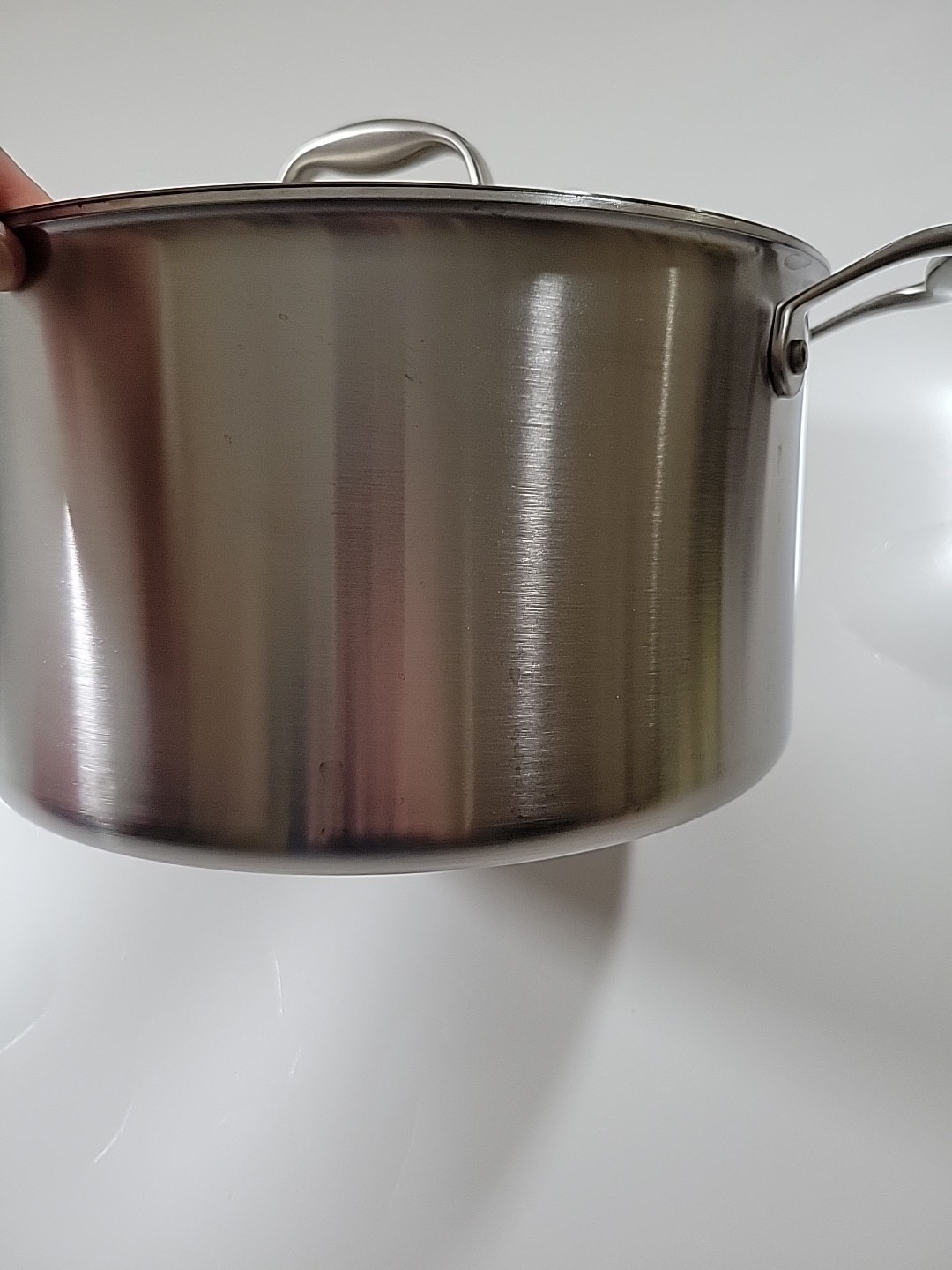 NEW Made In 8 Quart Stock Pot with Lid – Stainless Steel & Non Stick Inside