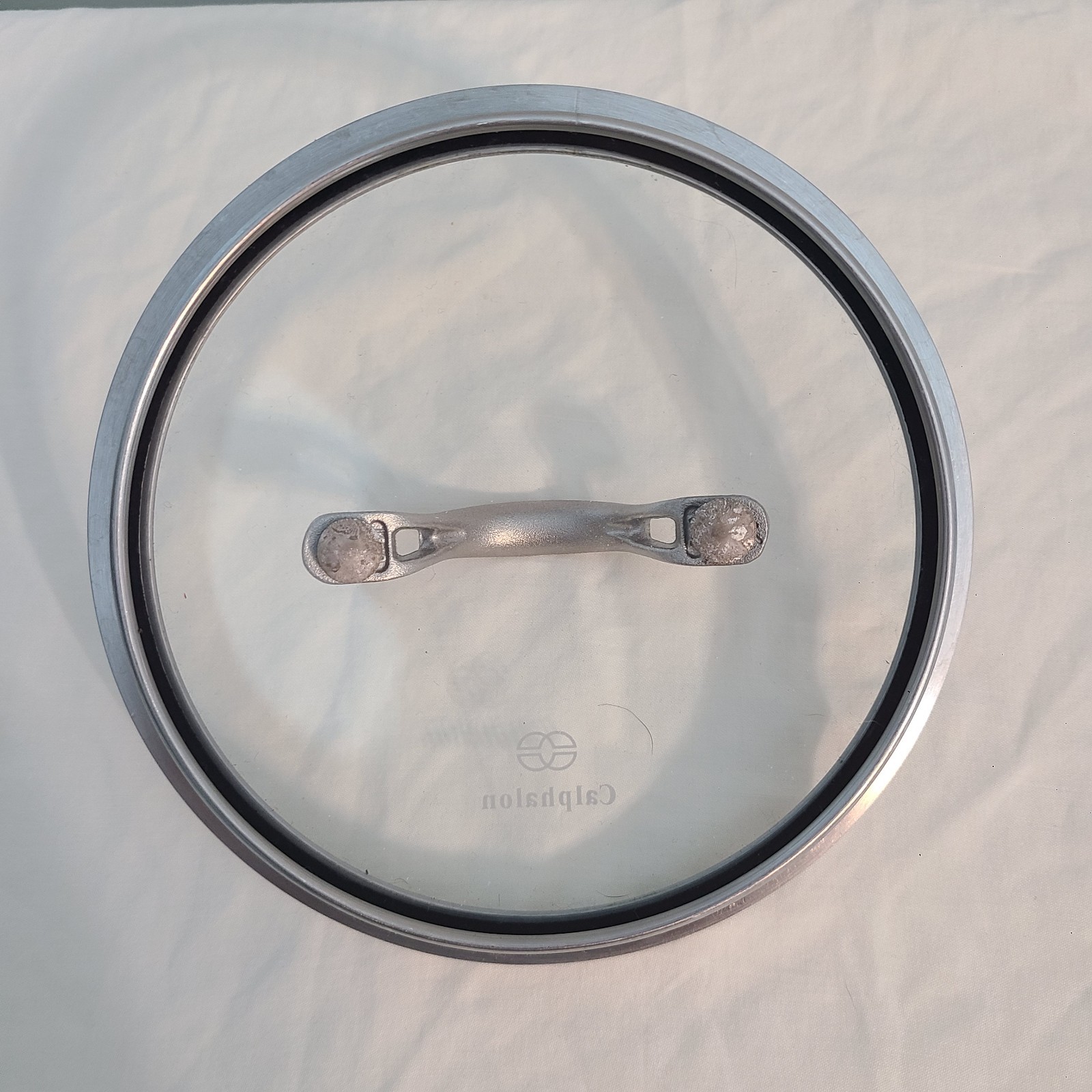 Calphalon Glass Lid Replacement 5 1/2” ID 6 1/4” OD LID ONLY Pots Pans Cookware
