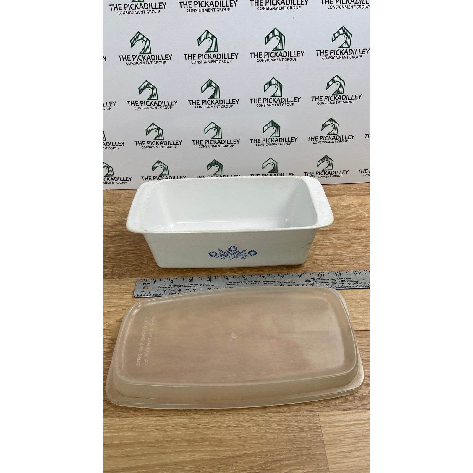 Corning Ware Blue Cornflower Spice O Life Casserole Set with Lids 8 Pieces