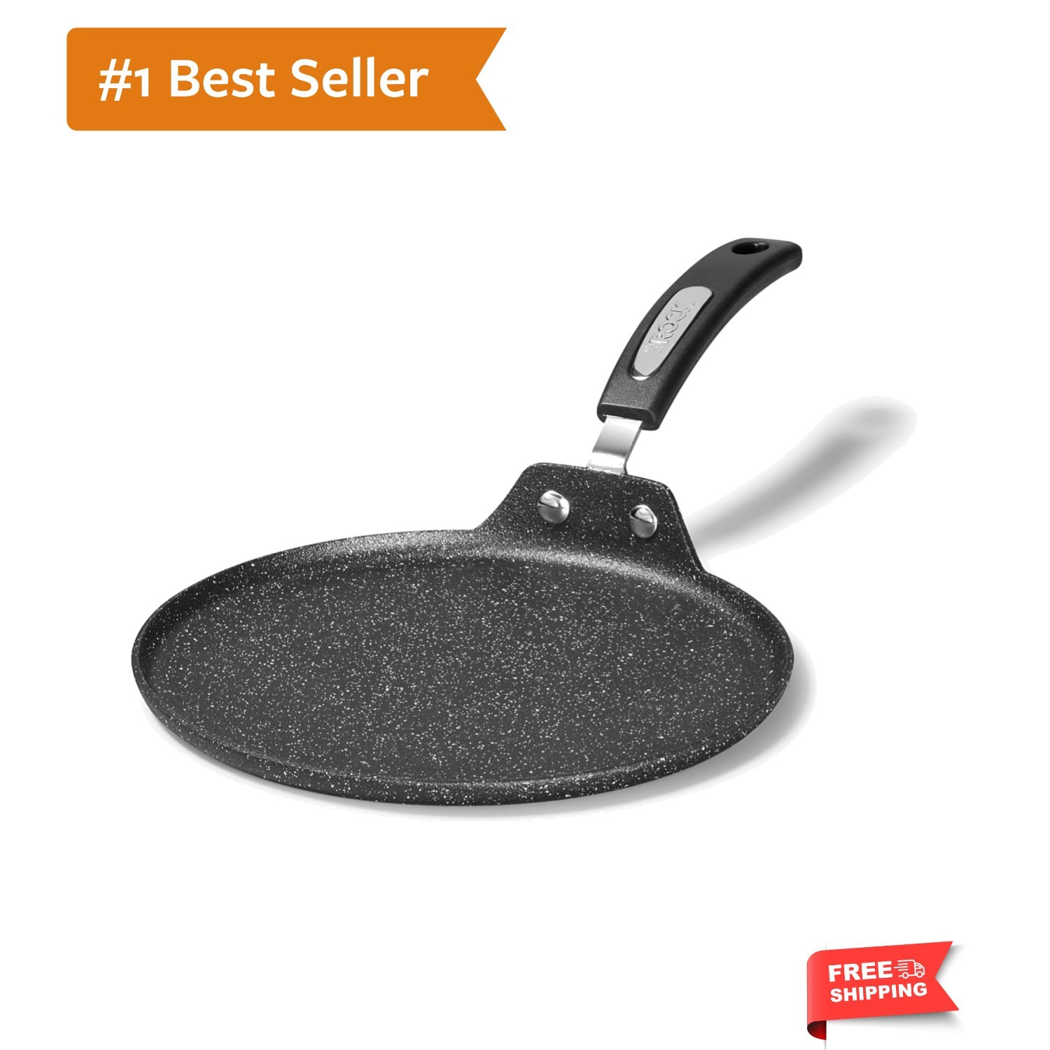 Black 10″ Non-Stick Multi Pan – Ideal for Sautéing, Frying & Breakfast Delights