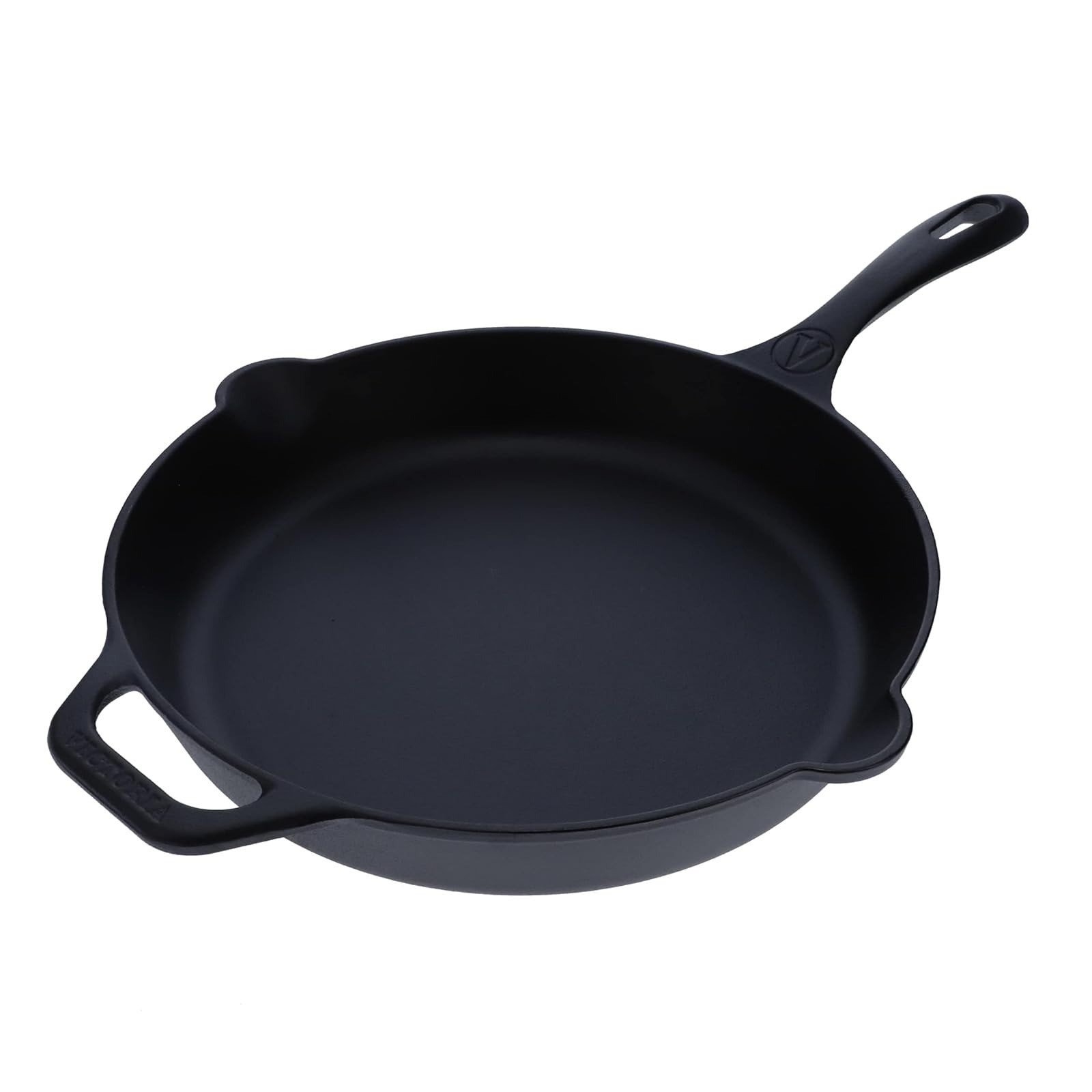 Victoria 6.5-Inch Cast Iron Skillet – Pre-Seasoned Frying Pan