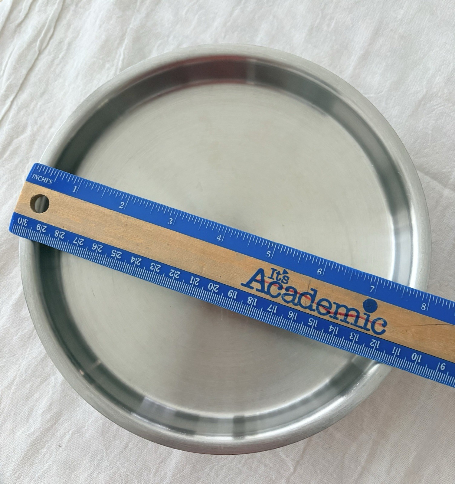 Amway Queen Stainless Steel 8” Replacement Lid Only For Sauce Pan