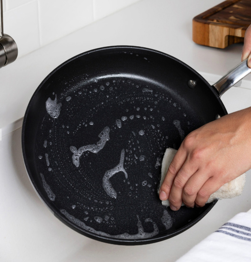 All-Clad HA1 Expert Nonstick Fry Pan Set 8 & 10 Inch Induction Safe NEW 100%