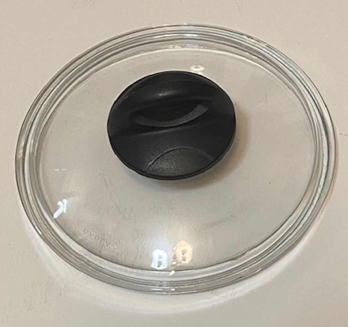 Pyrex Clear Glass Replacement Lid with Black Knob for Megaware 2-Quart Saucepan