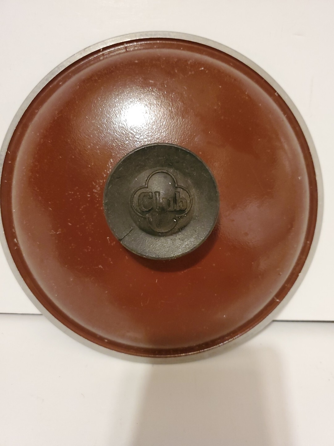 Club Brown Lid 7.5 inches (Lid Only)