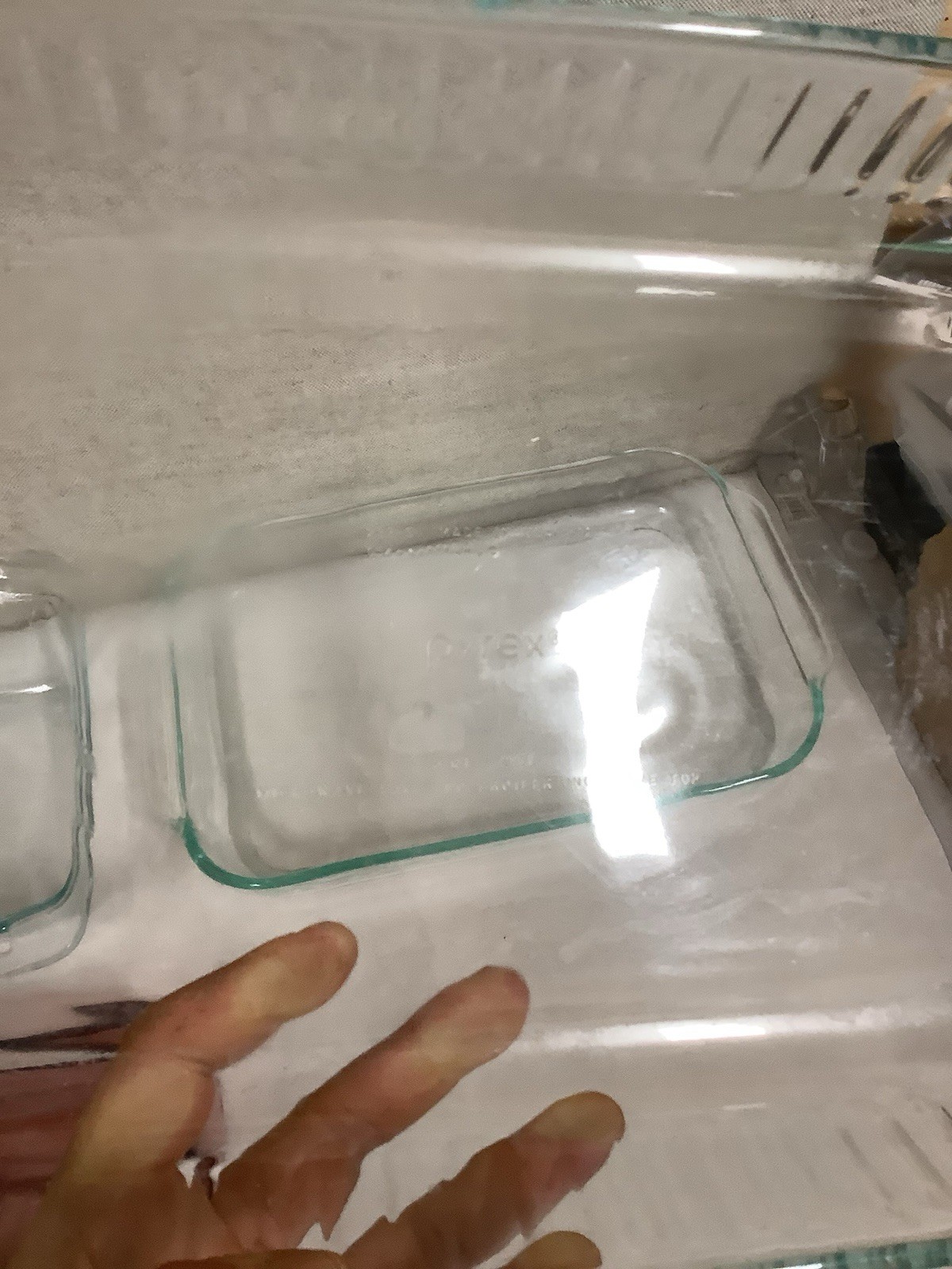 Pyrex Glass Cooking Ware Estate Lot Of Five Pieces