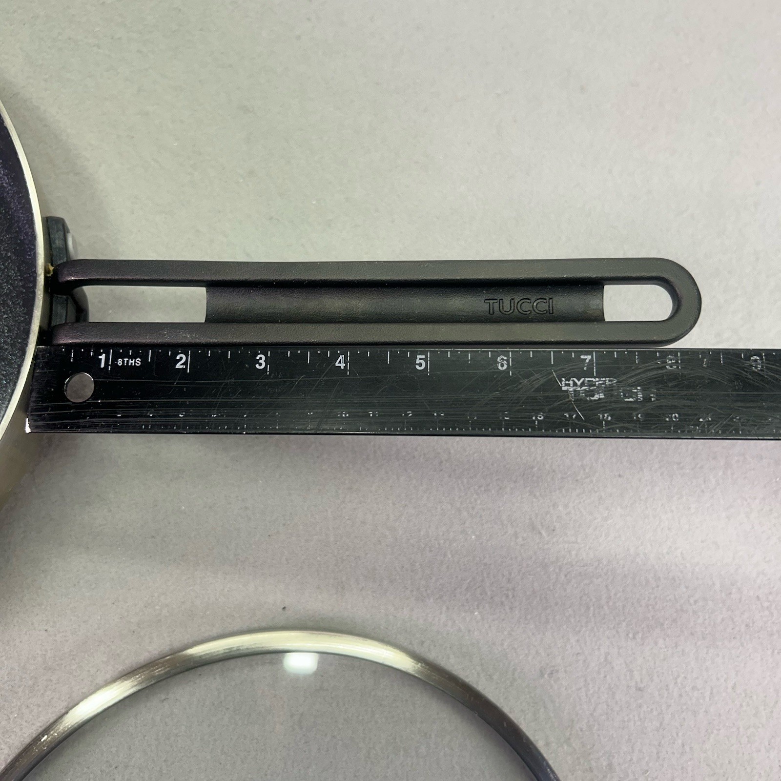 GreenPan Stanley Tucci Ceramic Nonstick 10” Saute Braiser Pan 4 Qt W Lid