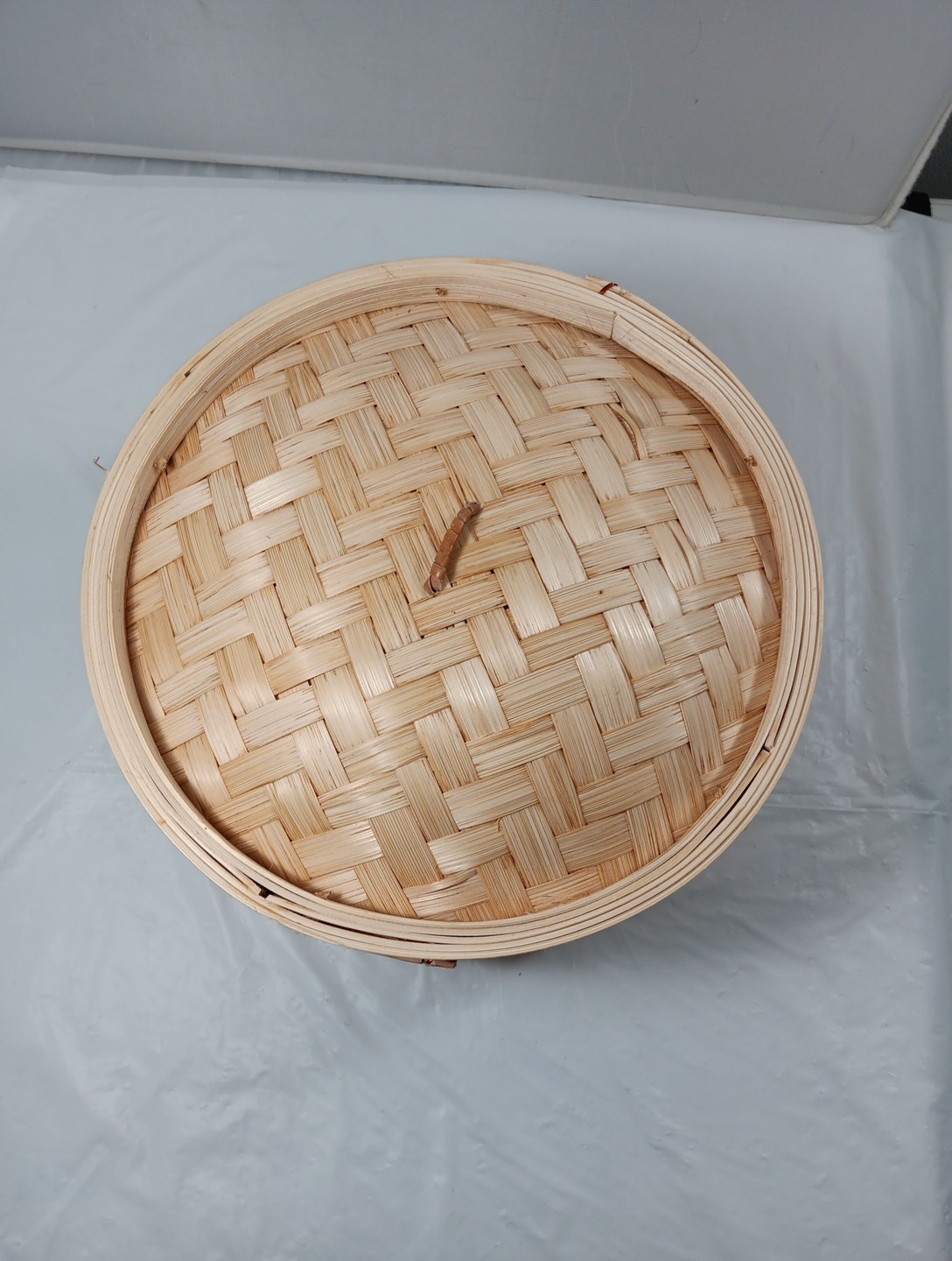 Natural Bamboo Steamer 2 tier 10 Inch