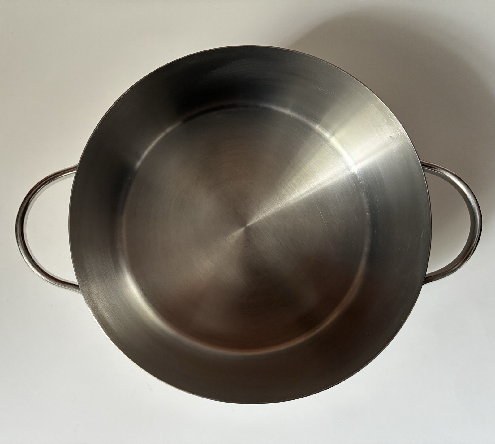 Revere Ware Proline 4 Qt Stockpot Copper Core Stainless Steel Dutch Oven & Lid